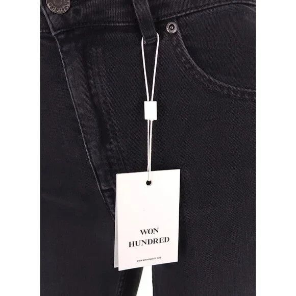 Won Hundred Won Hundred Marilyn B Jeans Size 30/32 US 8 Womens Gray $180 Size 30" / US 8 / IT 44 - 10 Thumbnail