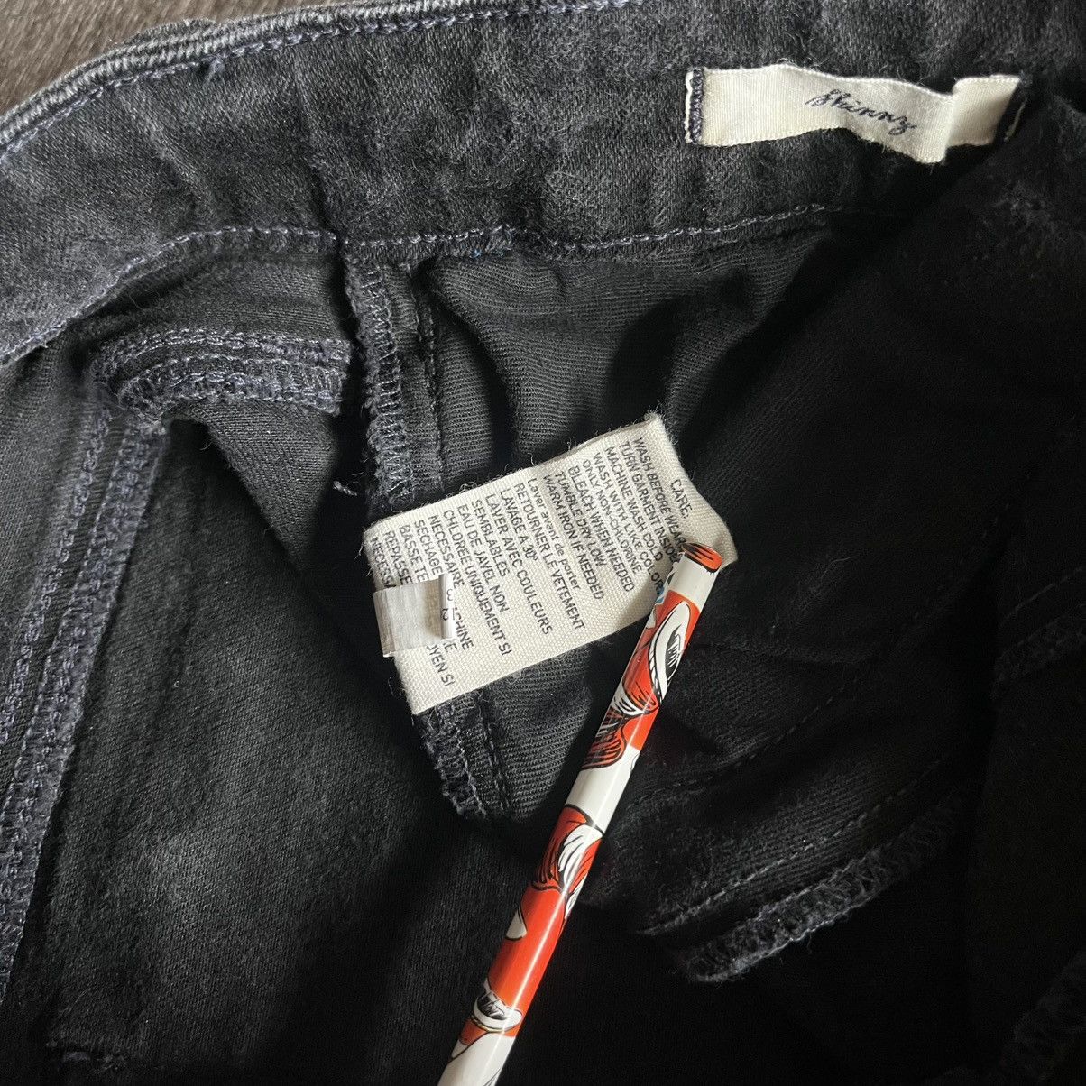 Denim & Supply Ralph Lauren Vintage Denim & Supply Ralph Lauren Black Skinny Denim Jeans Size US 32 / EU 48 - 11 Thumbnail