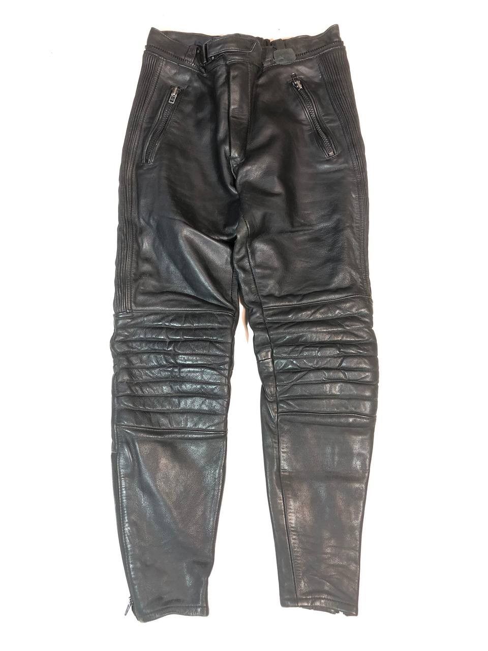Leather Germot Racing Moto Leather Pants Vintage Size US 30 / EU 46 - 1 Thumbnail