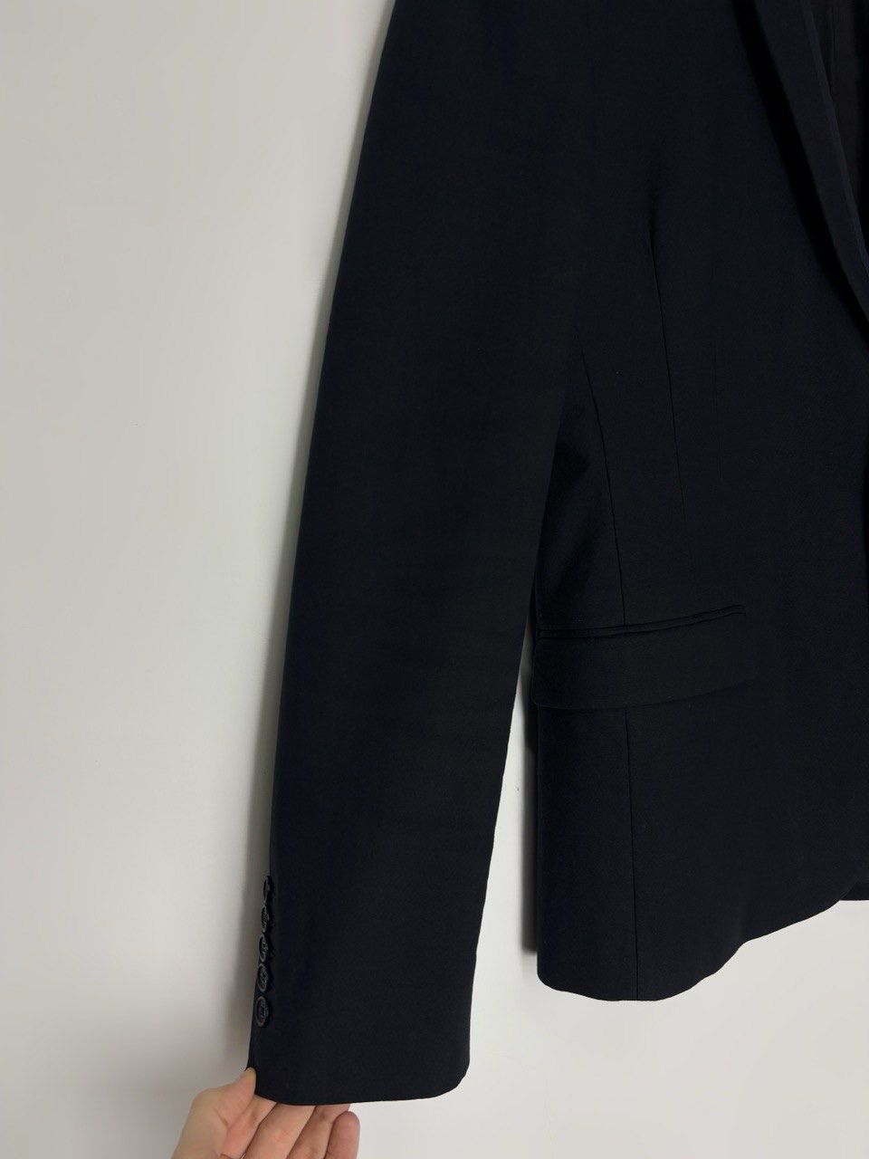 Zadig & Voltaire Zadig&Voltaire Homme Version Ottoman Blazer Jacket Size US M / EU 48-50 / 2 - 8 Thumbnail