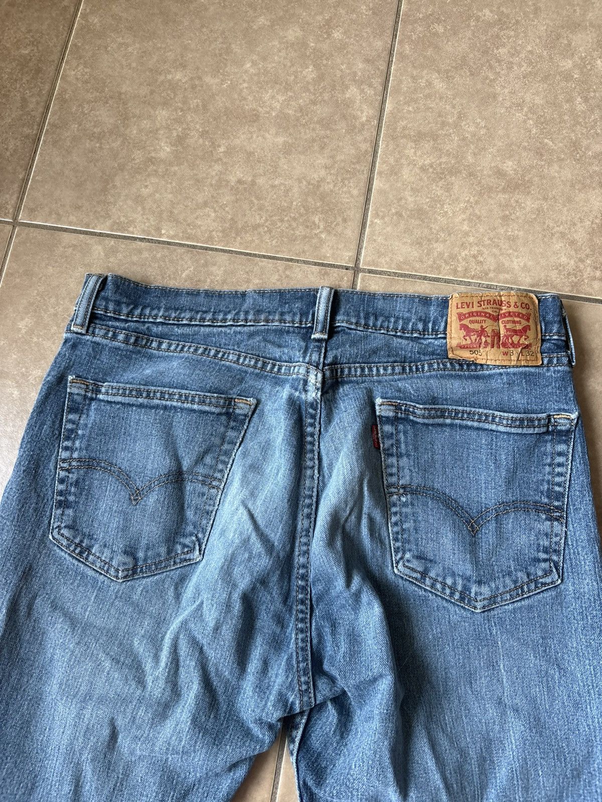 Levi's Vintage Clothing 505’s Levi Men Levi Jeans Size US 32 / EU 48 - 5 Thumbnail