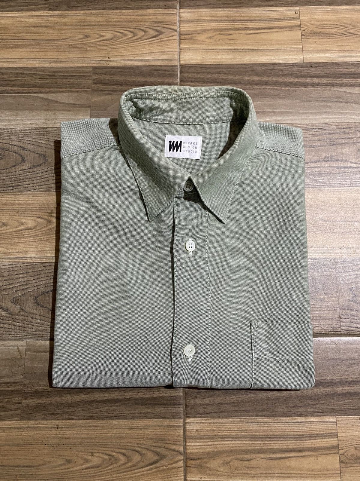 Issey Miyake ISSEY MIYAKE DESIGN STUDIO SHIRT Size US M / EU 48-50 / 2 - 7 Thumbnail