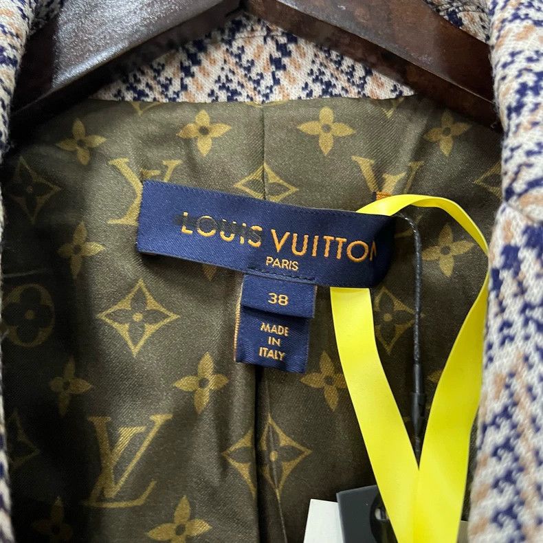 Louis Vuitton Louis Vuitton Vintage wavy pattern suit 2501-Nextarrow Size 38R - 6 Thumbnail