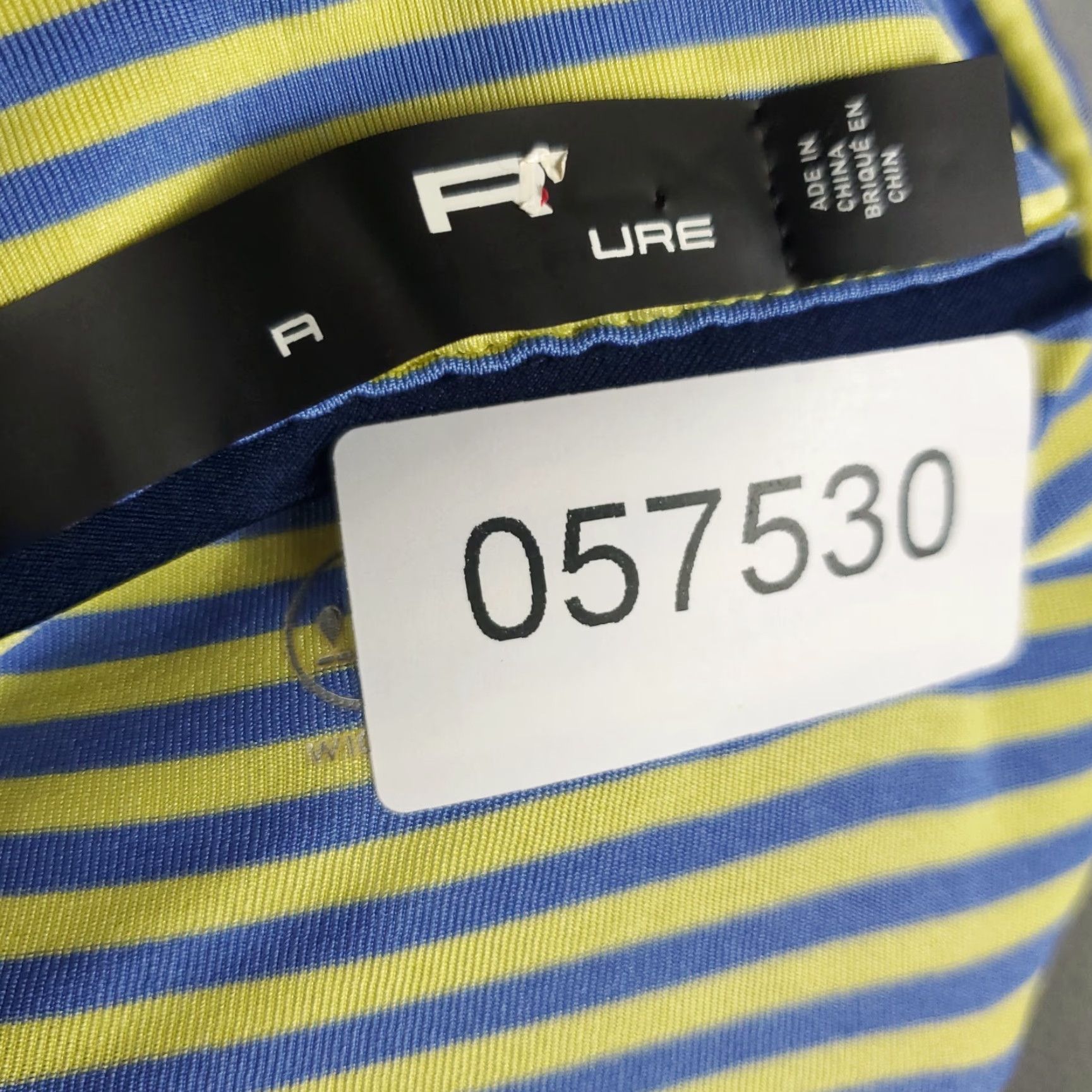 Ralph Lauren Ralph Lauren RLX Polo Shirt Mens Medium Striped Blue Yellow US Open Golf Size US M / EU 48-50 / 2 - 7 Thumbnail