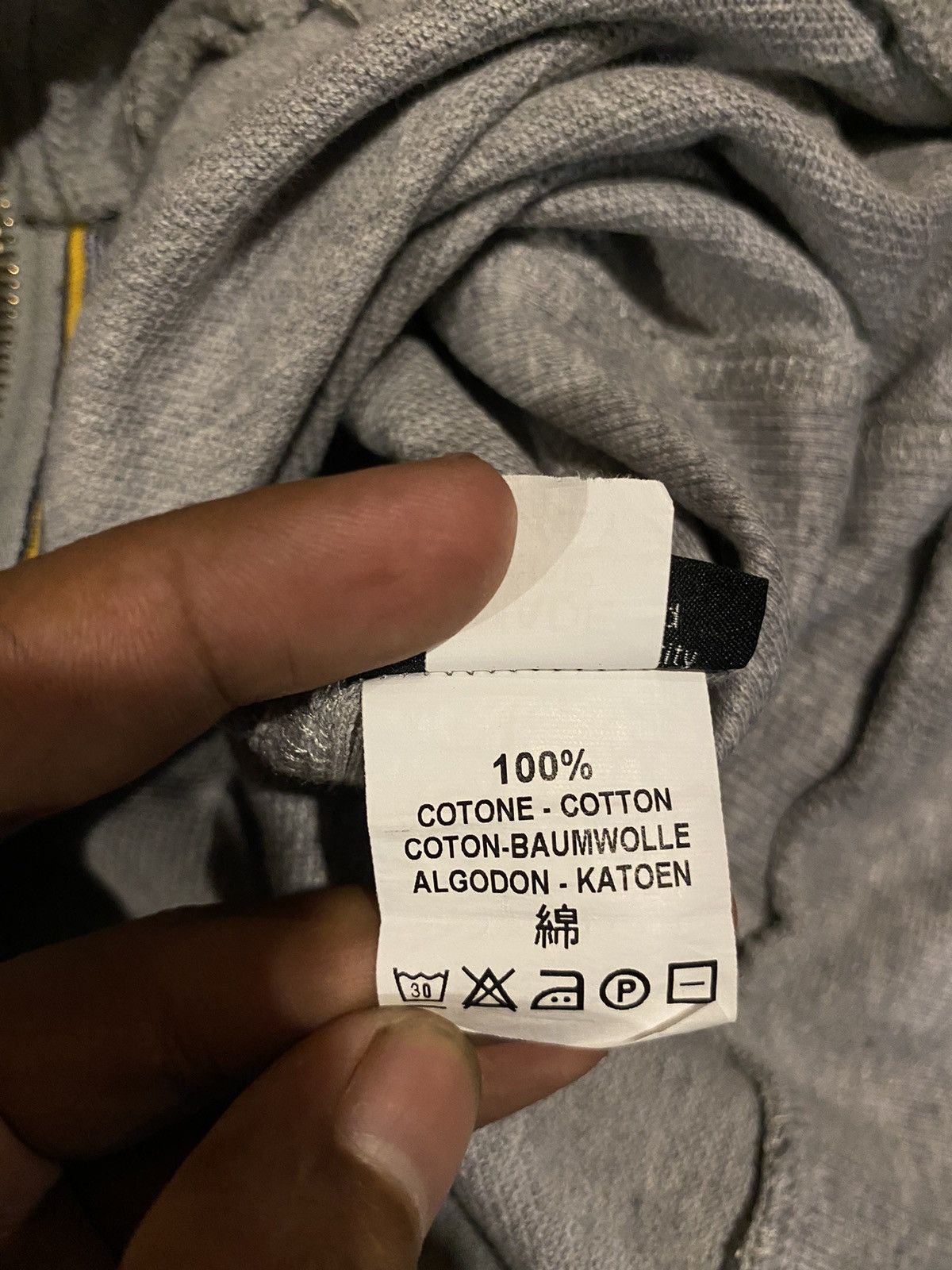 HYDROGEN HYDROGEN ITALY HOODIE Size US M / EU 48-50 / 2 - 9 Thumbnail