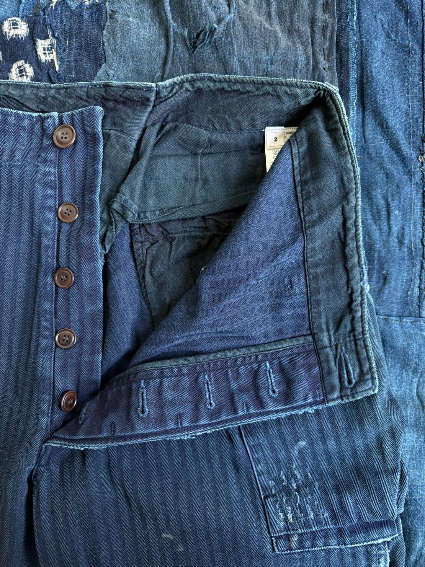 Visvim VISVIM 19AW ICT VETERANS PANTS CRASH Size US 28 / EU 44 - 7 Thumbnail
