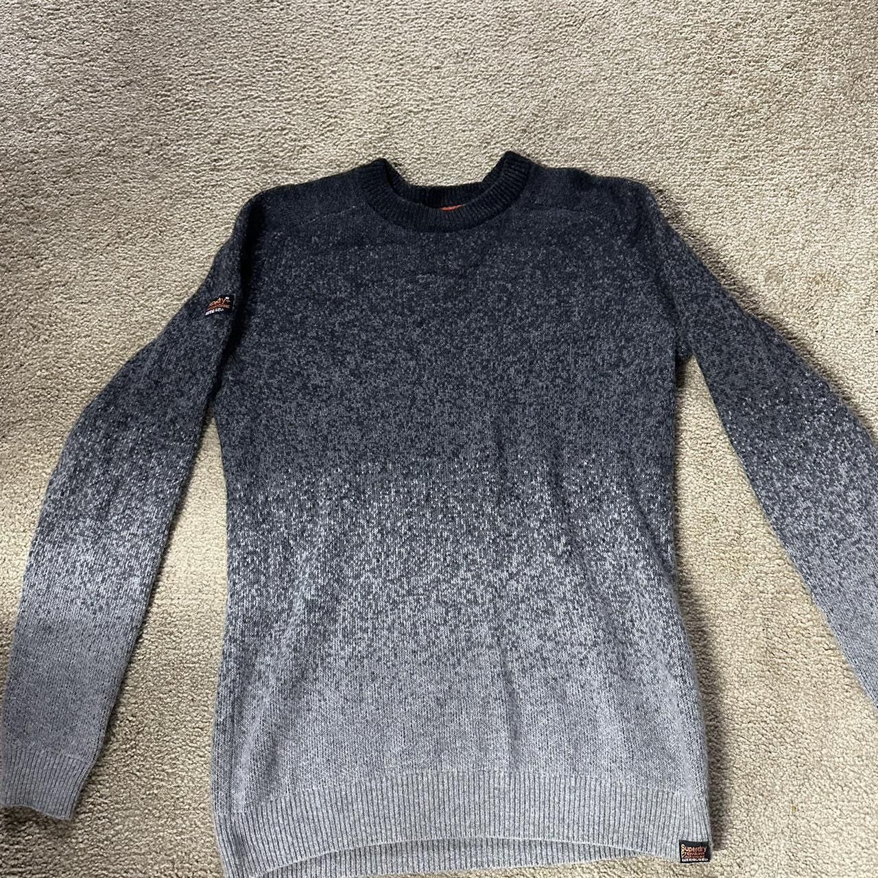 Superdry Superdry 2019 deadstock Gradient sweater Size US S / EU 44-46 / 1 - 1 Thumbnail
