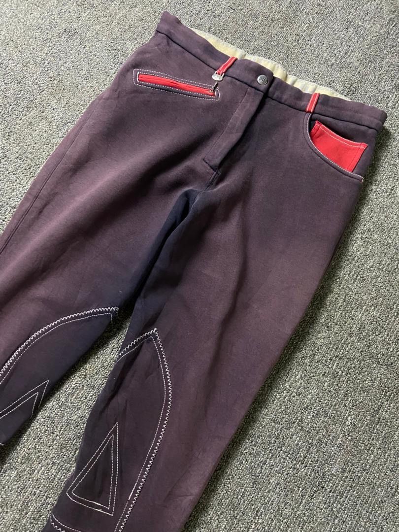 Japanese Brand HyPERFORMANCE Diesel Ladies Jodhpurs Pants (182) Size 29" - 10 Thumbnail
