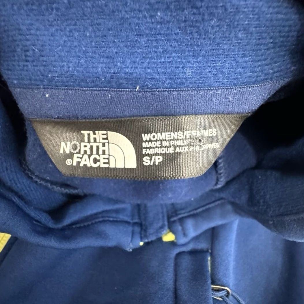 The North Face The North Face Women Fleece Jacket Blue Full Zip Gorpcore Outdoor Layer Jacket Size S / US 4 / IT 40 - 3 Thumbnail