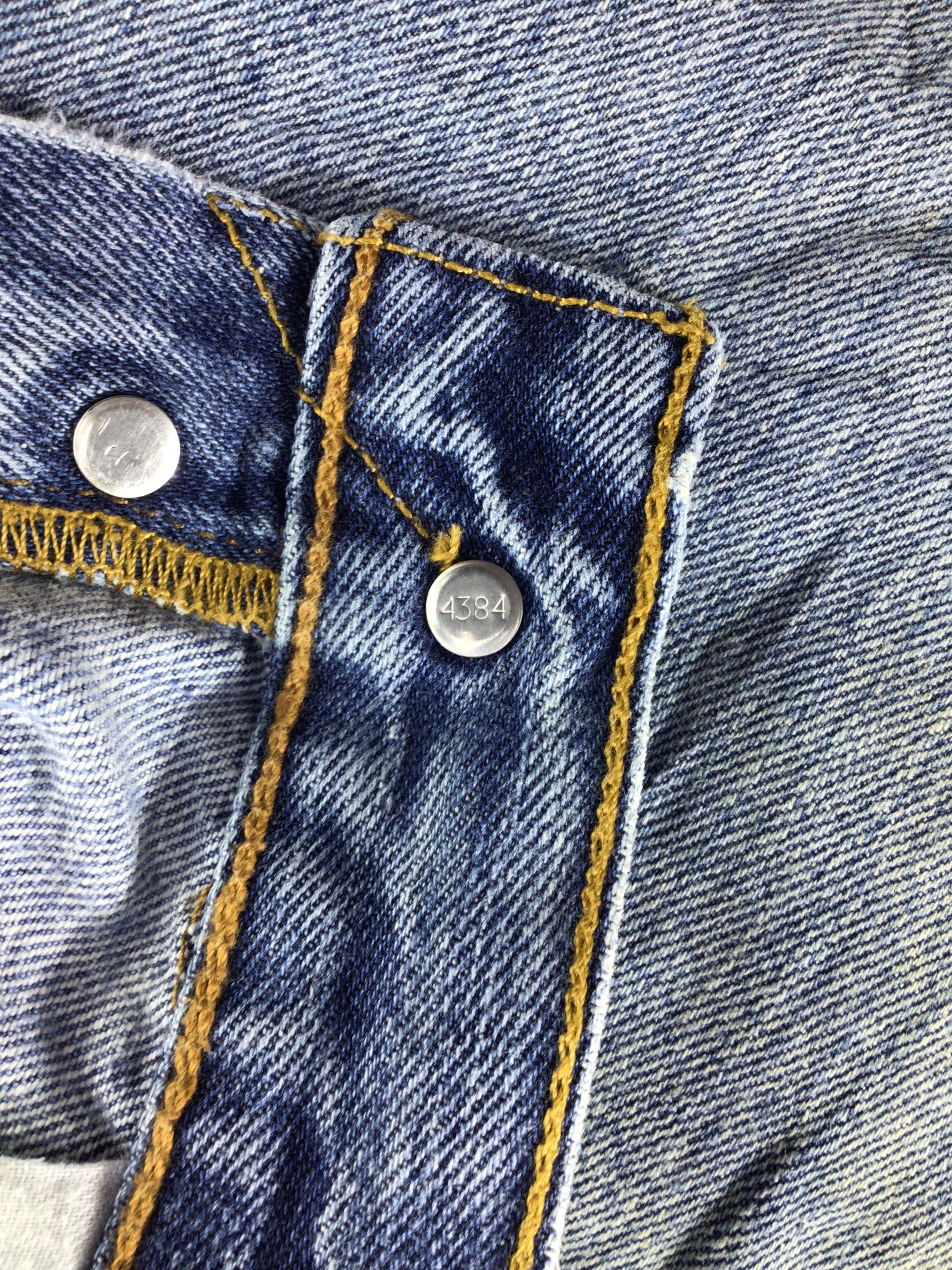 Levi's Vintage Levis 501 Jeans-JM231 Size US 31 - 9 Thumbnail