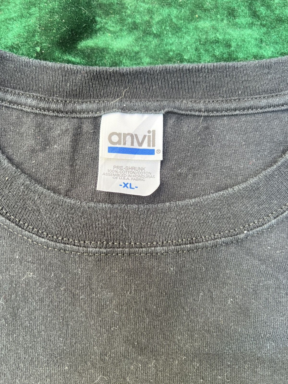 Vintage Nirvana 1992 vtg Size US XL / EU 56 / 4 - 4 Thumbnail