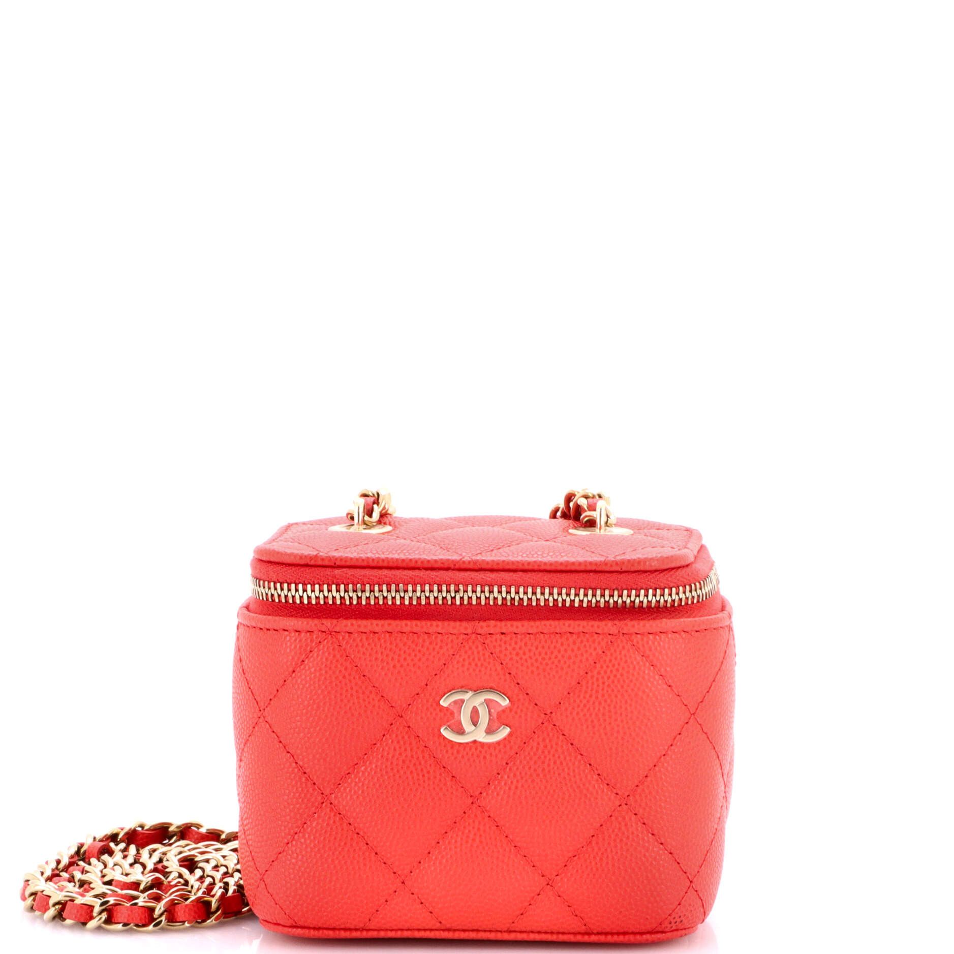 Chanel Classic Vanity Case with Chain Size ONE SIZE - 1 Thumbnail