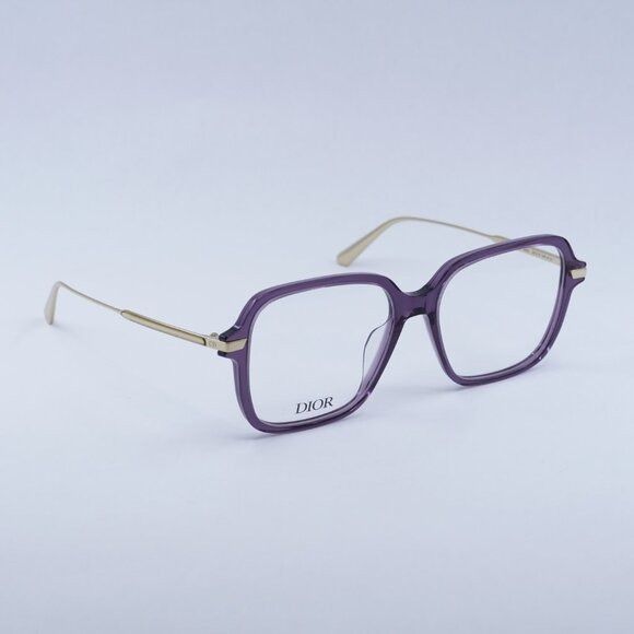 Dior Dior GEMDIORO S5I 6000 Violet Eyeglasses - Lowest Price! Size ONE SIZE - 4 Thumbnail