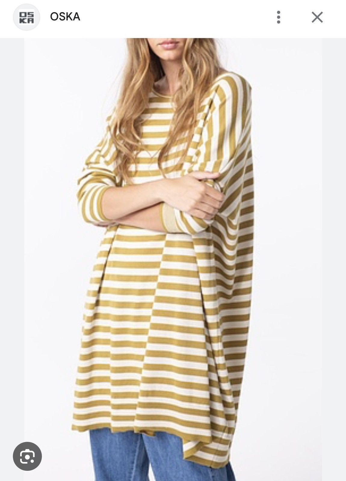 OSKA Ischiko by Oska avant garde striped tunic sweater Size S / US 4 / IT 40 - 3 Thumbnail