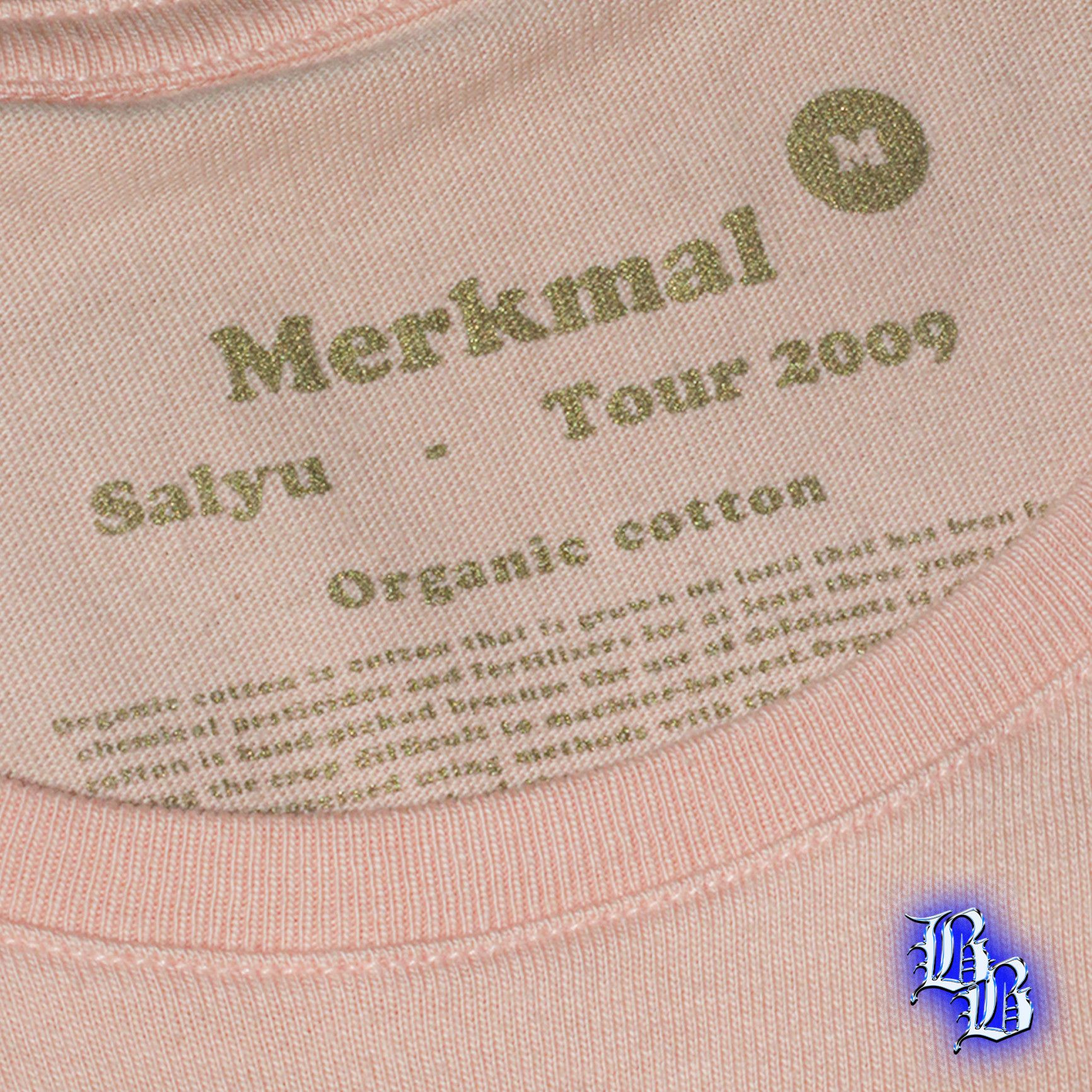 Japanese Brand Salyu - Merkmal 2009 tour - rare Lily Chou Chou official tee Size M / US 6-8 / IT 42-44 - 3 Thumbnail