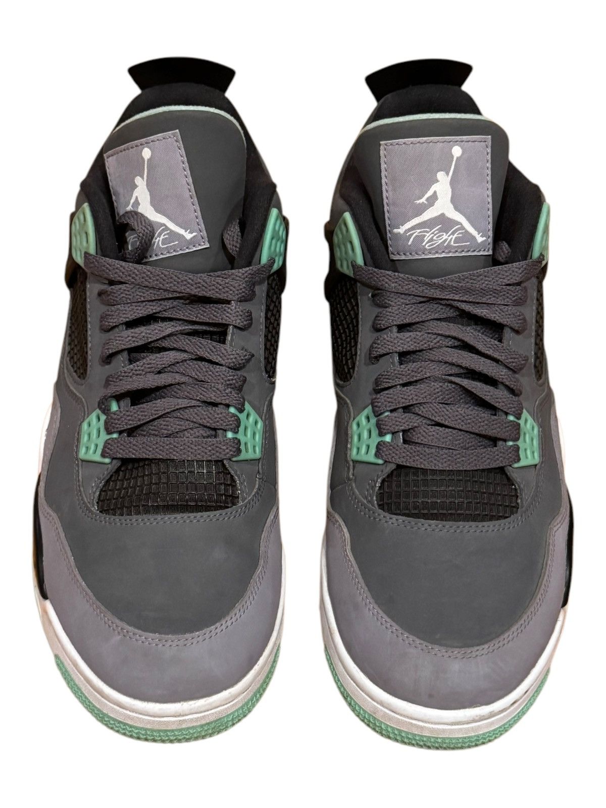 Jordan Brand × Nike Jordan 4 Retro ‘Green Glow’ Size US 11 / EU 44 - 4 Thumbnail