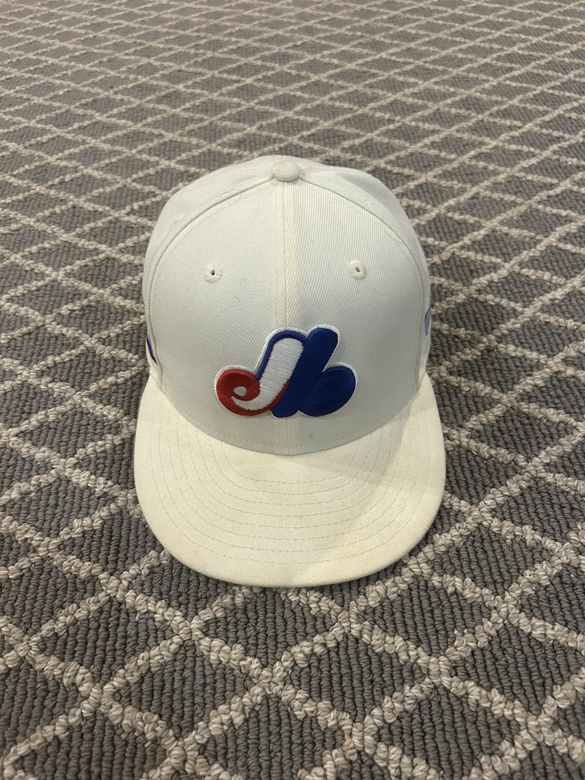 New Era Retro Expos Fitted Hat Size ONE SIZE - 1 Thumbnail