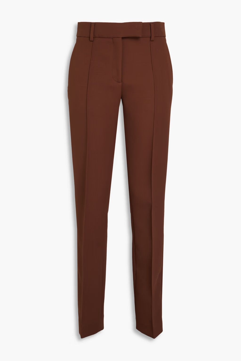 o1y0725 Casual Pant in Chocolate Brown