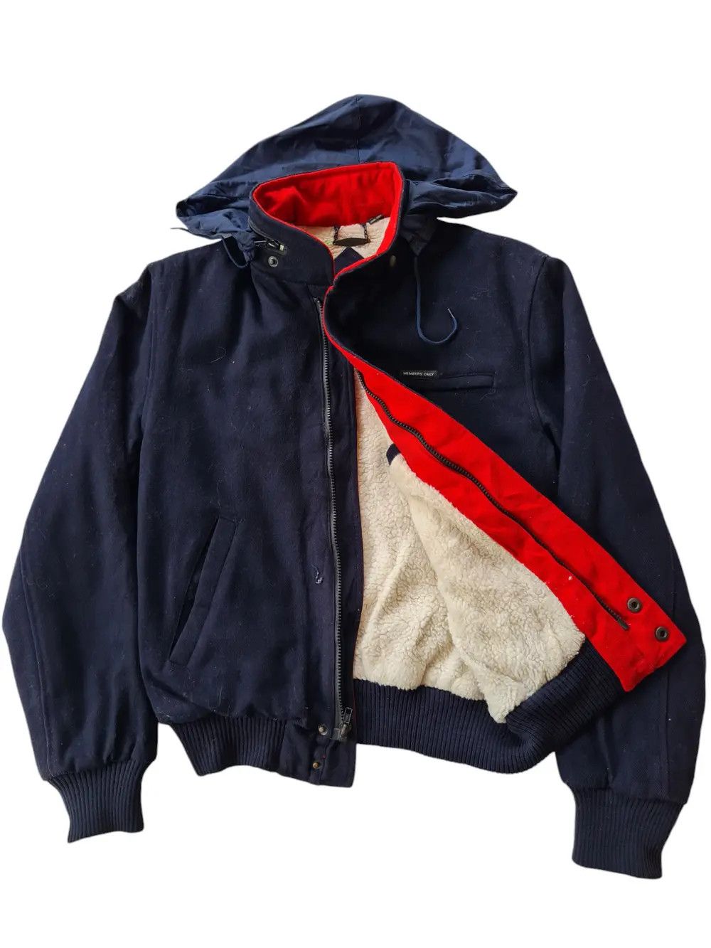 Members Only × Vintage Vintage Wool Jacket Member Only Size US L / EU 52-54 / 3 - 1 Thumbnail