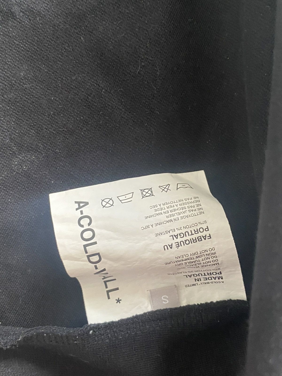 A-COLD-WALL* Zip hoodie Size US S / EU 44-46 / 1 - 4 Thumbnail