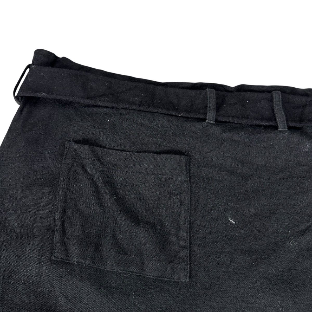 Yohji Yamamoto ☀️Y’s YOHJI YAMAMOTO OVERSIZE MID SKIRT Size 36" / US 14 / IT 50 - 7 Thumbnail