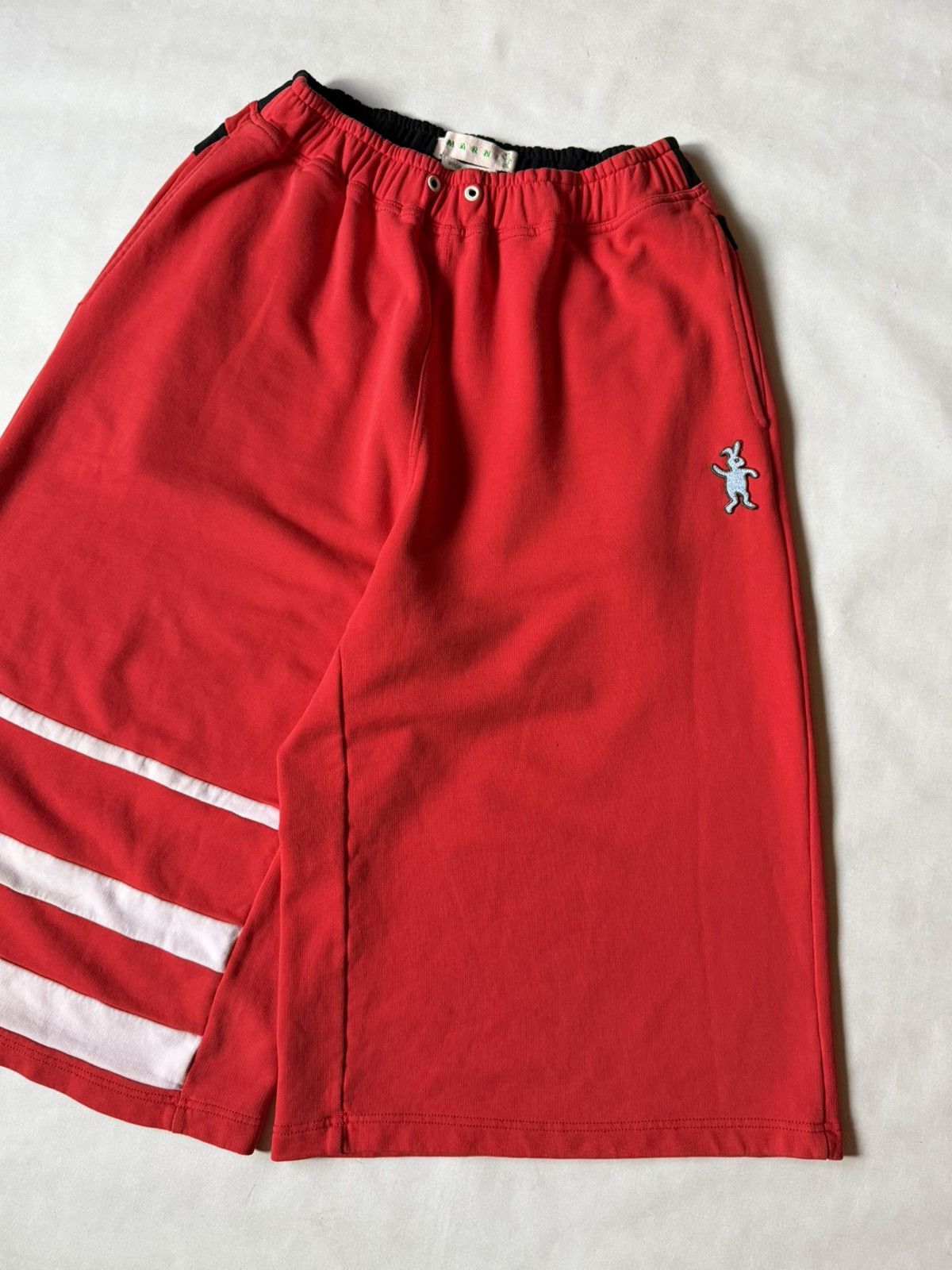 Marni Marni Dance Bunny Shorts Jorts Rare 2019 Capsule Collection Size US 32 / EU 48 - 4 Thumbnail