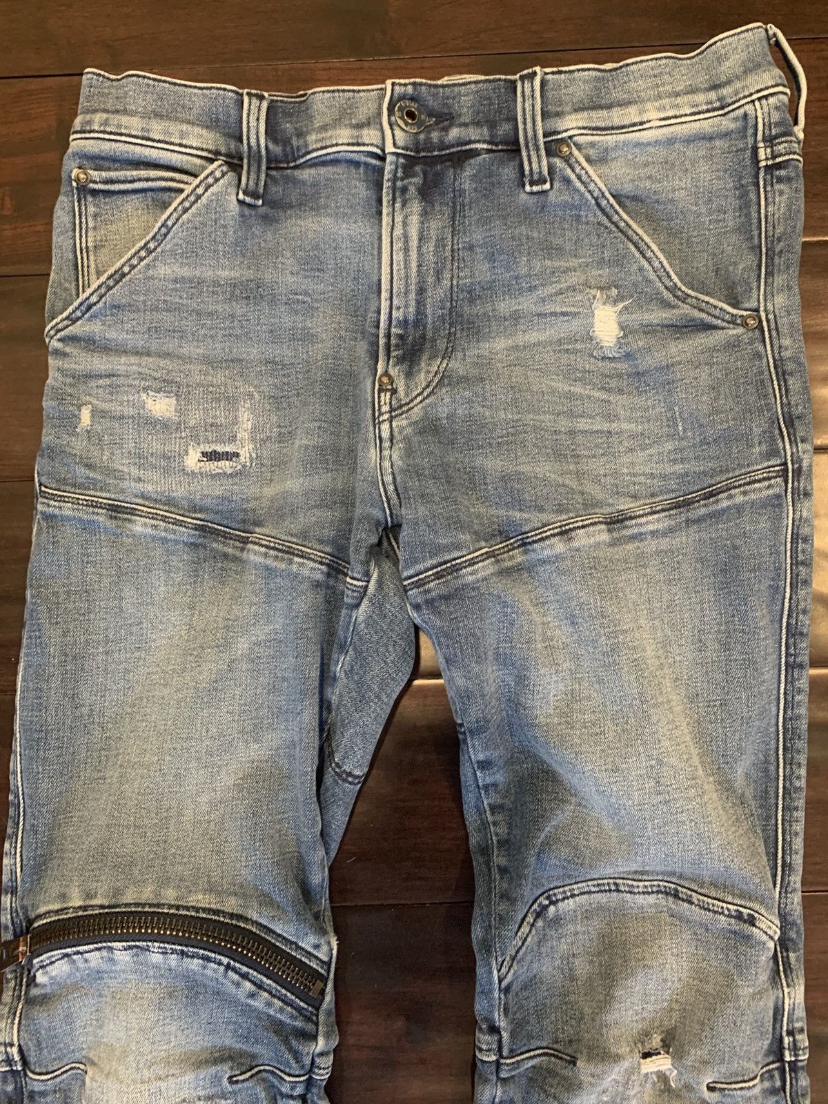 G-Star vintage G-STAR RAW MEN'S 5620 3D SLIM Jeans Size US 31 - 3 Thumbnail