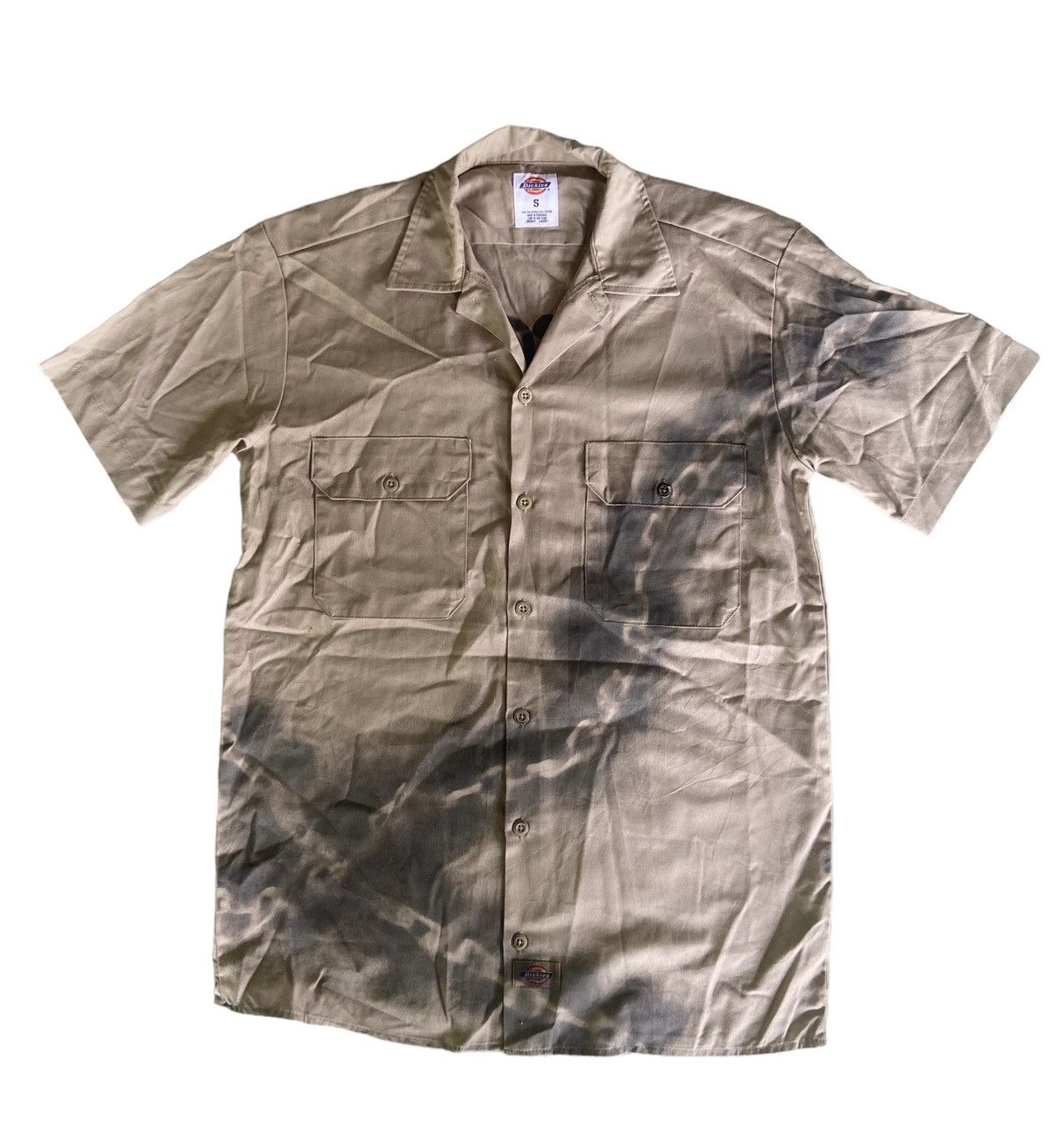 Vintage Dickies Jiggy Soldier Button Up Workwear Shirt