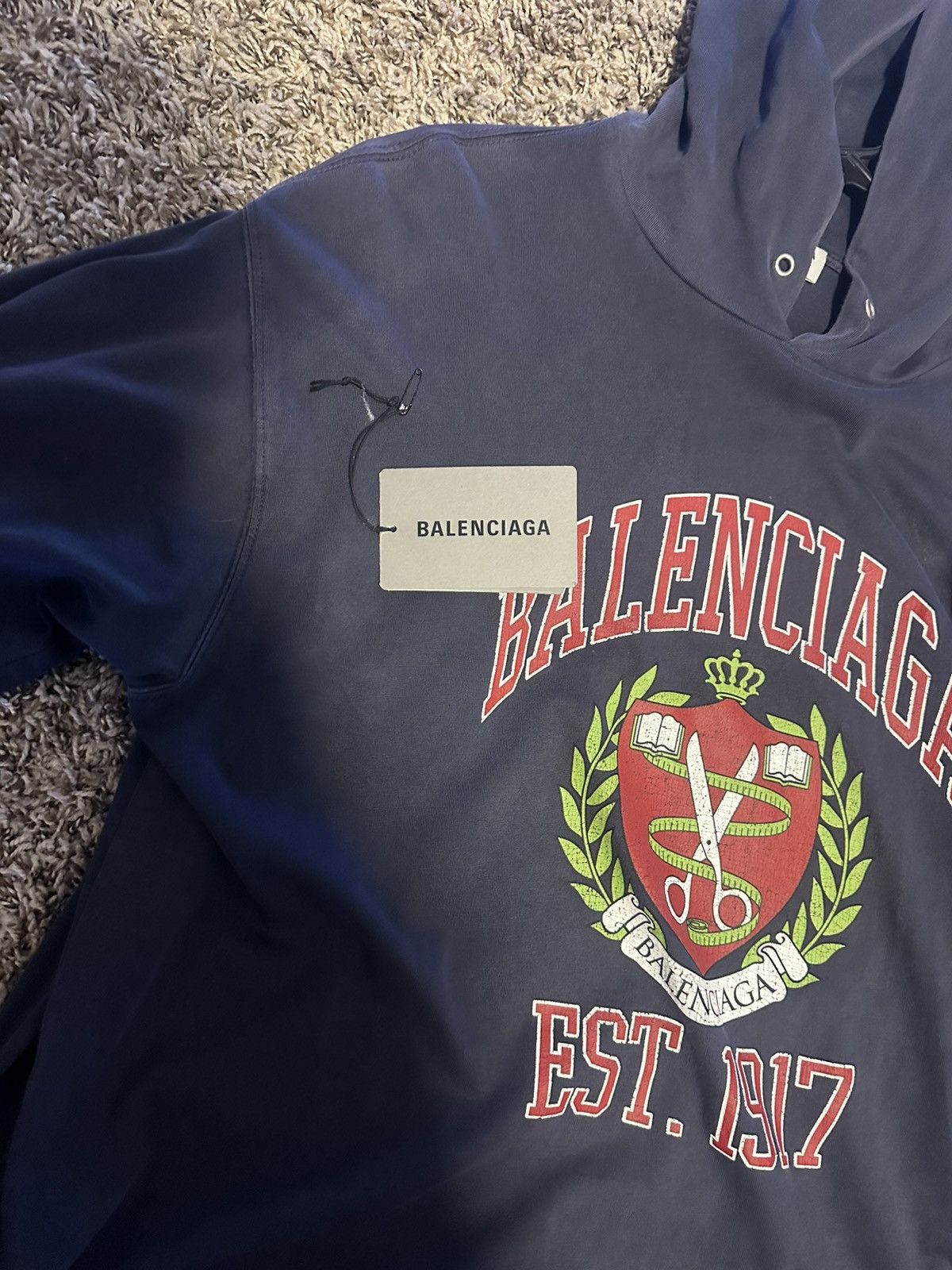 Balenciaga Balenciaga university 1917 Size US M / EU 48-50 / 2 - 2 Thumbnail
