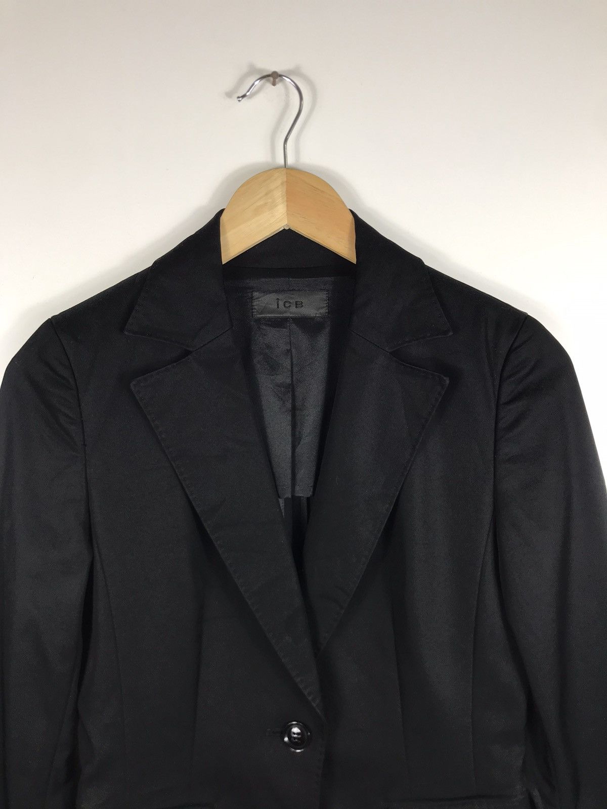 Japanese Brand 🔥ICB Single Button Blazer Coat Size XS / US 0-2 / IT 36-38 - 4 Thumbnail