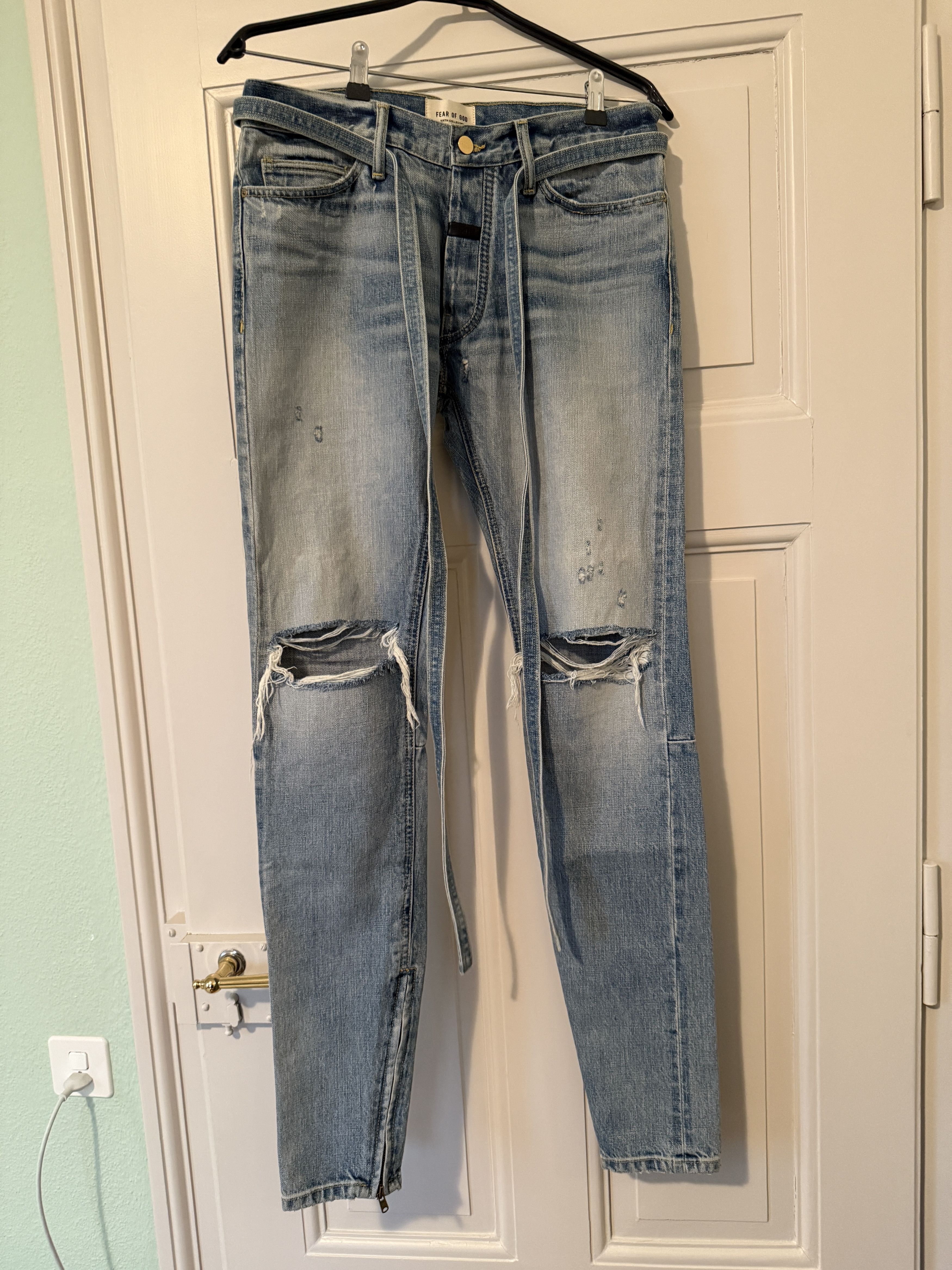 Fear of God FoG 6th Collection Denim Size US 32 / EU 48 - 8 Thumbnail