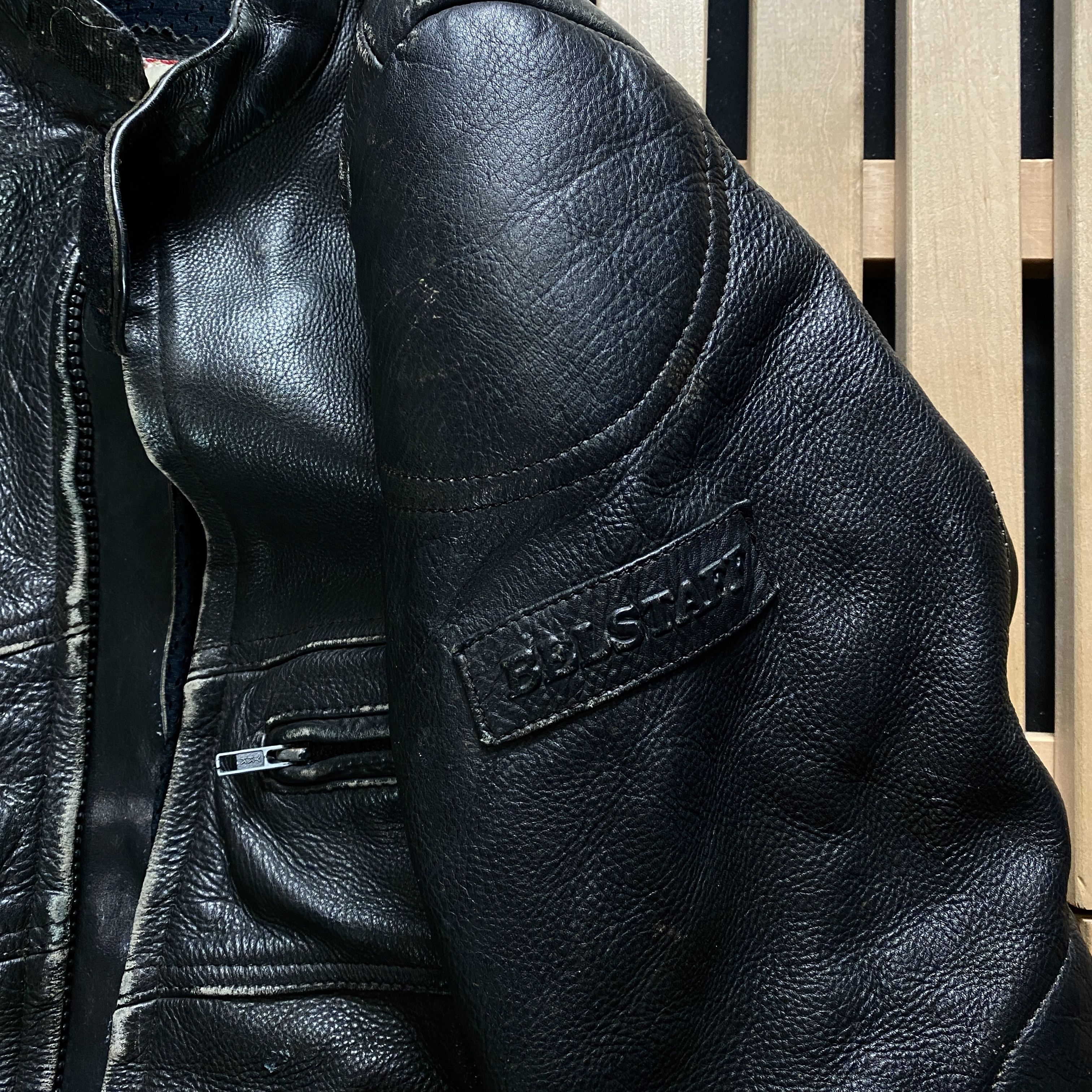 Belstaff Mens Leather Motorcycle Suit Belstaff Vintage Size 44 Size US M / EU 48-50 / 2 - 6 Thumbnail