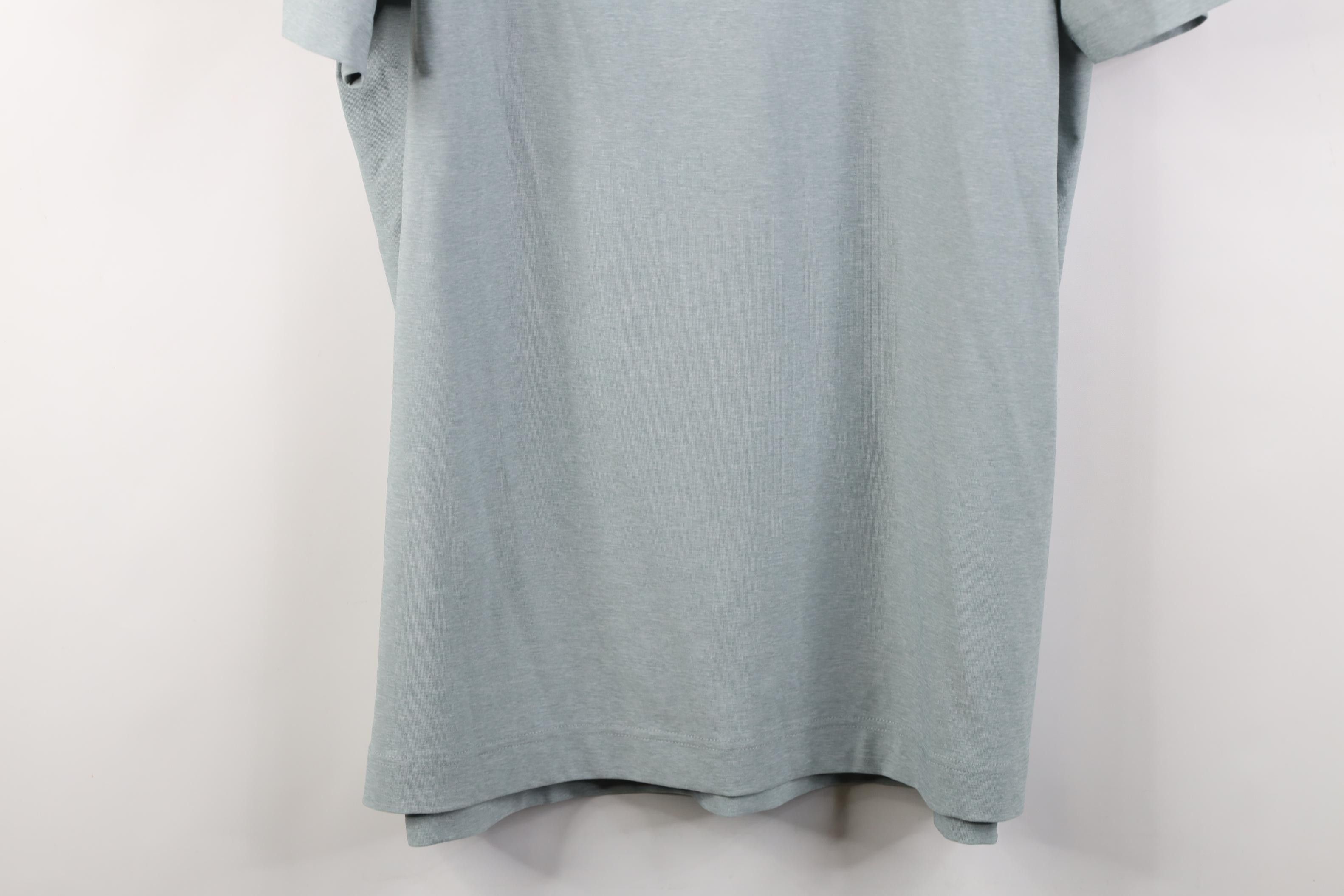 Footjoy FootJoy Fit Embroidered Logo Chambray Stretch Golf Polo Size US L / EU 52-54 / 3 - 3 Thumbnail