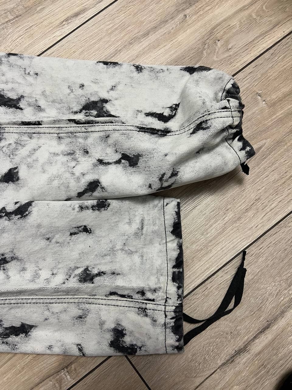 H&M × Japanese Brand Giambattista valli h&m cargo denim pants jeans EUR 50 US 34 Size US 34 / EU 50 - 3 Thumbnail