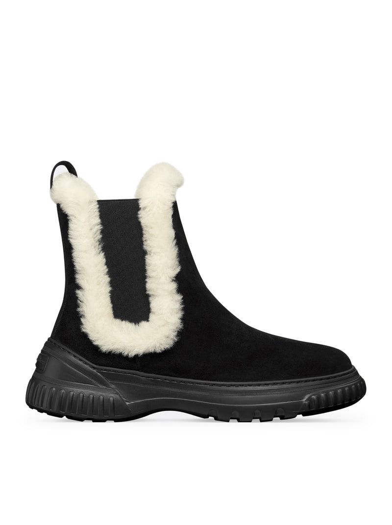 Dior D-RACER ANKLE BOOT IN SUEDE CALFSKIN Size US 8 / IT 38 - 1 Thumbnail
