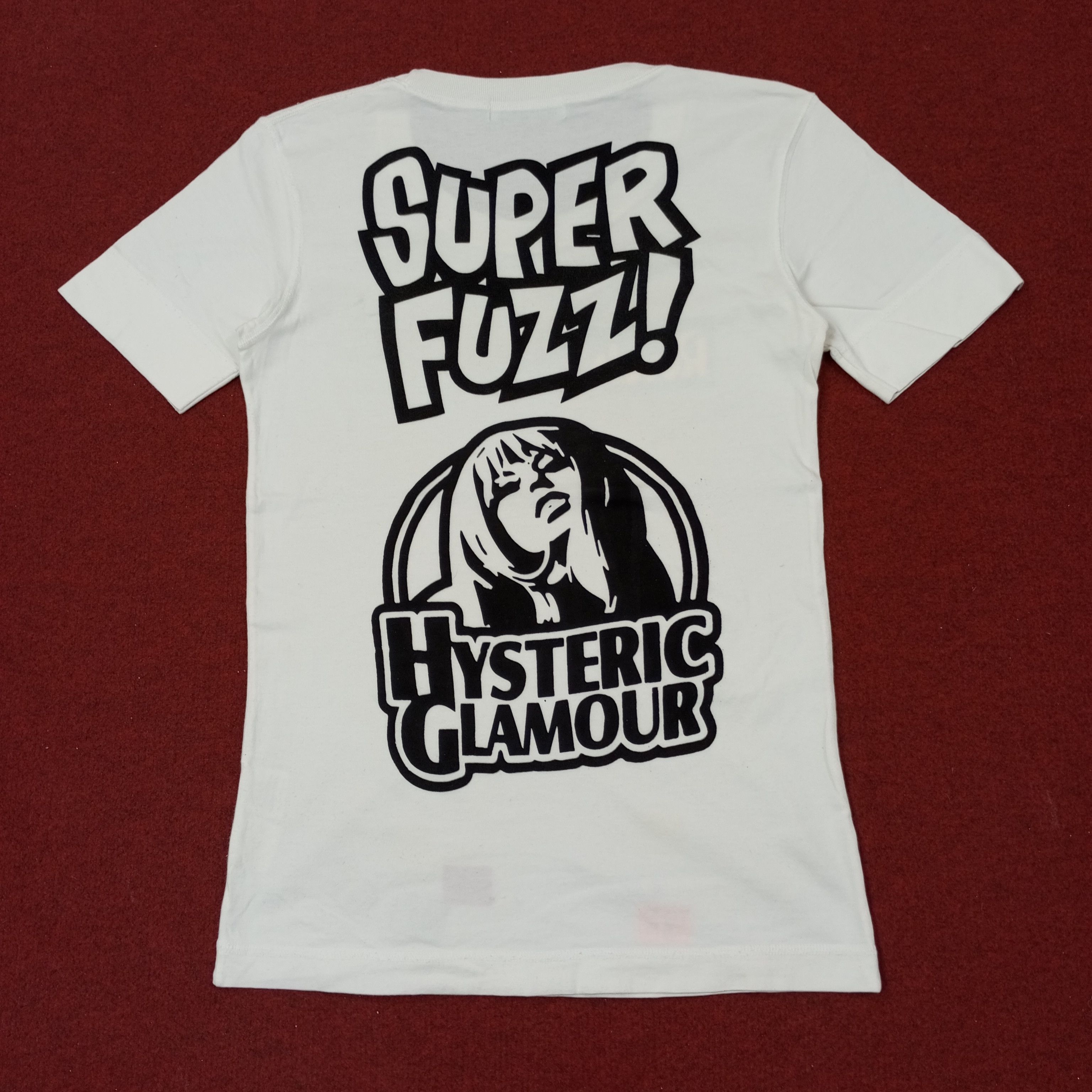 Hysteric Glamour Vintage Hysteric Glamour Japan Brand Custom Tshirt c239n37 Size US XS / EU 42 / 0 - 1 Thumbnail