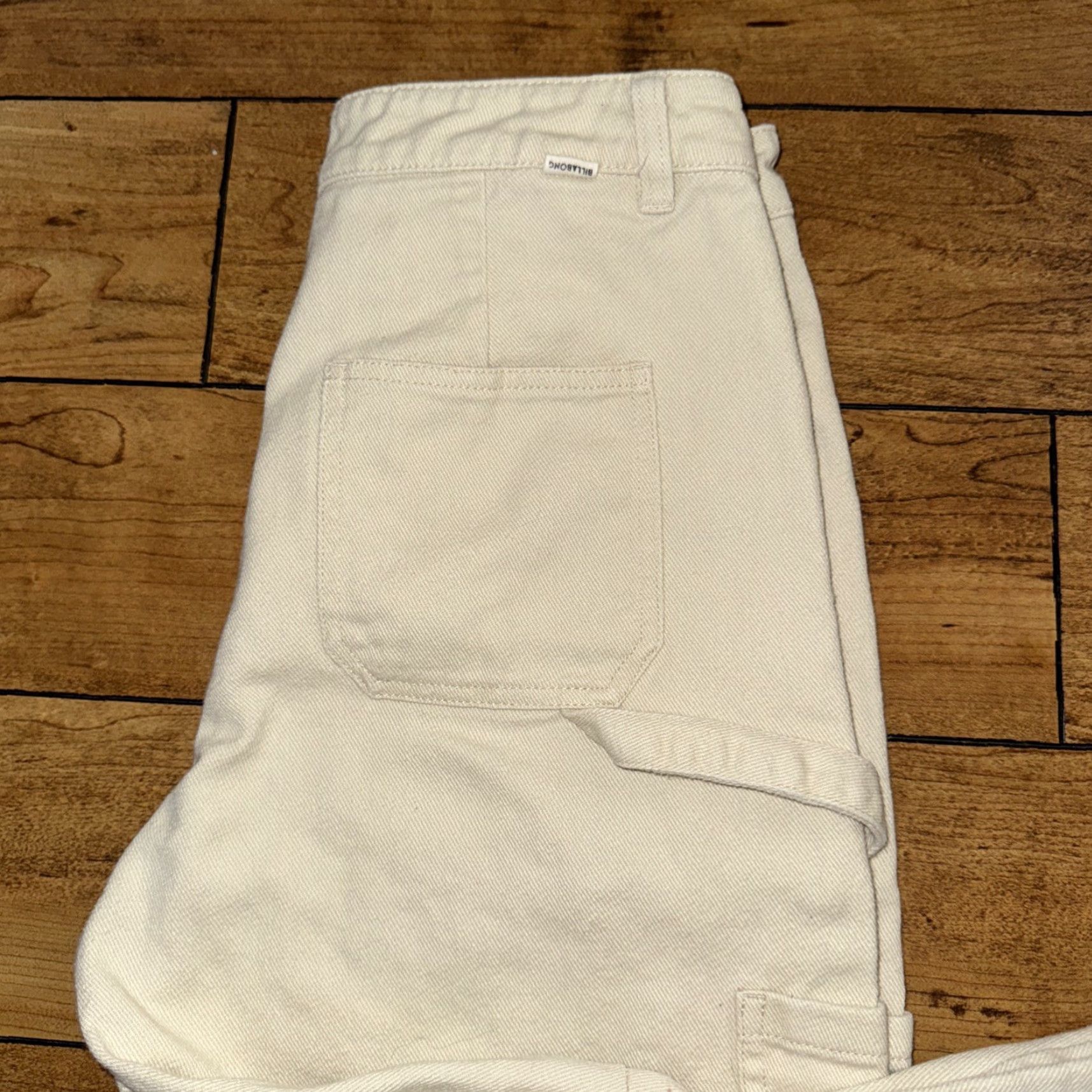 Billabong VINTAGE Billabong Carpenter Workwear Cargo Pants Men’s 28x32 Ivory Cream Cargo Workwear 90s Skater Surfer Vintage Streetwear Mens Size US 28 / EU 44 - 2 Thumbnail