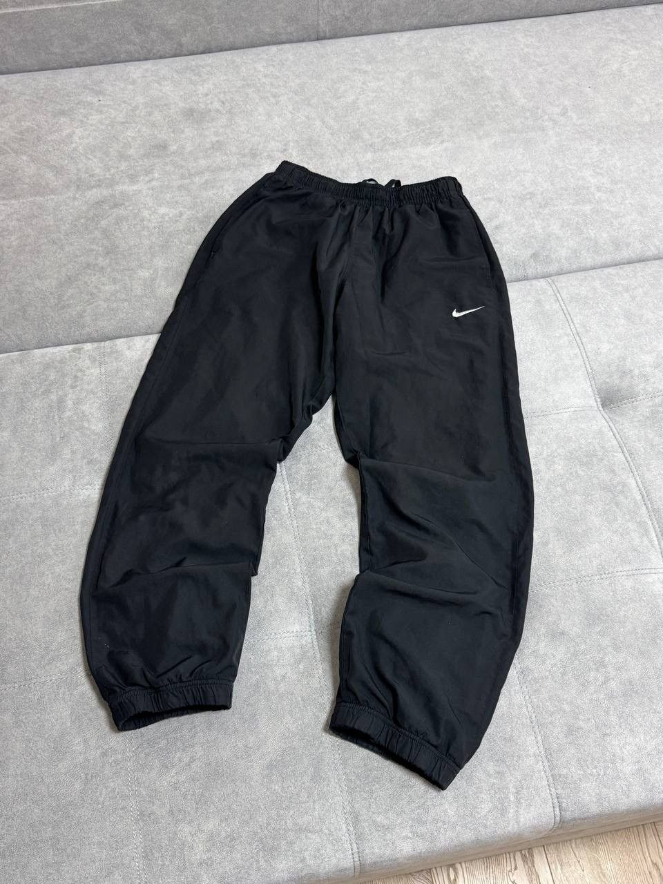Nike Vintage Nike Y2K baggy nylon drill pants Size US 30 / EU 46 - 8 Thumbnail