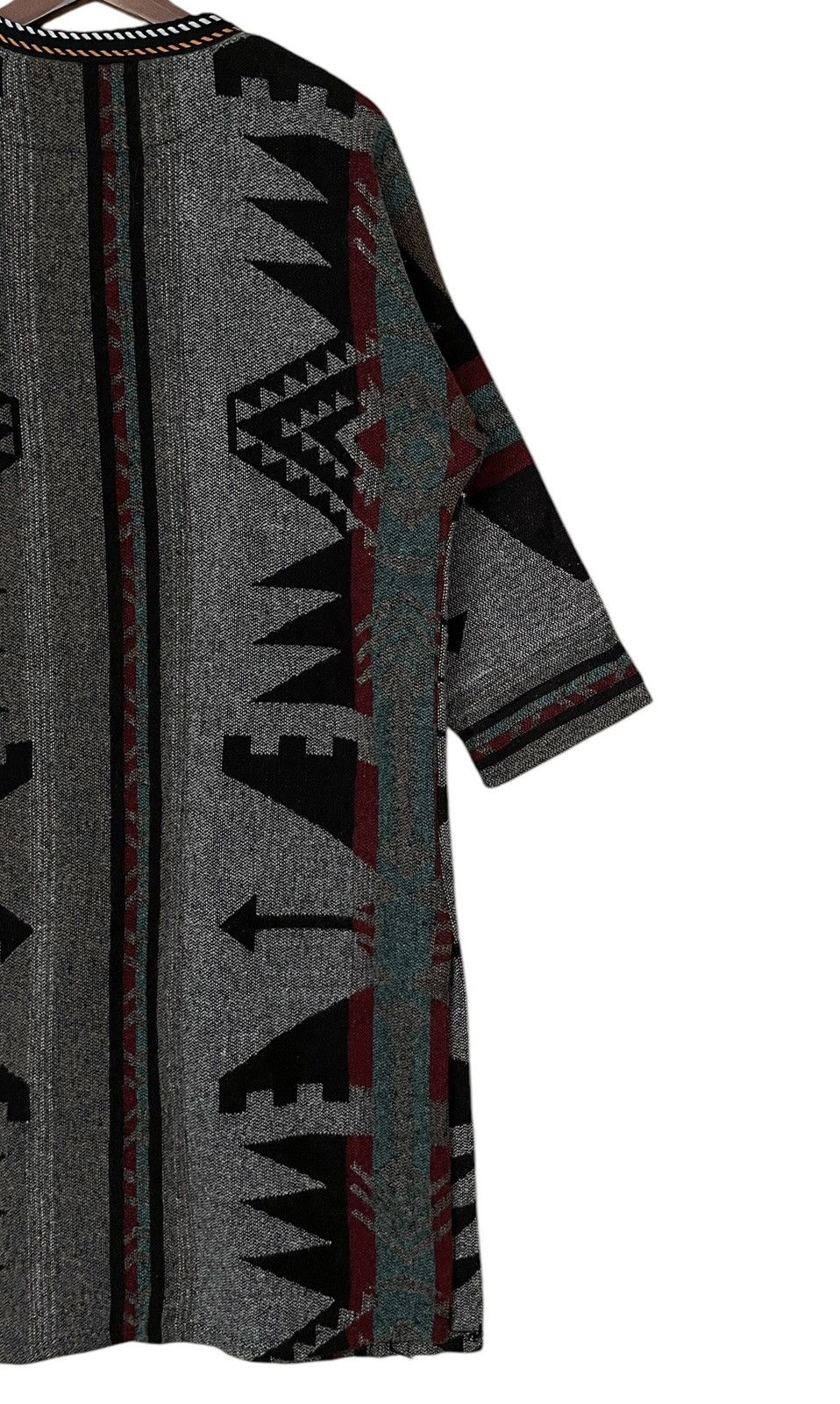 Japanese Brand × Vintage Vintage Japanese Brand Fashion Navajo Kimono 1990s Size US M / EU 48-50 / 2 - 8 Thumbnail