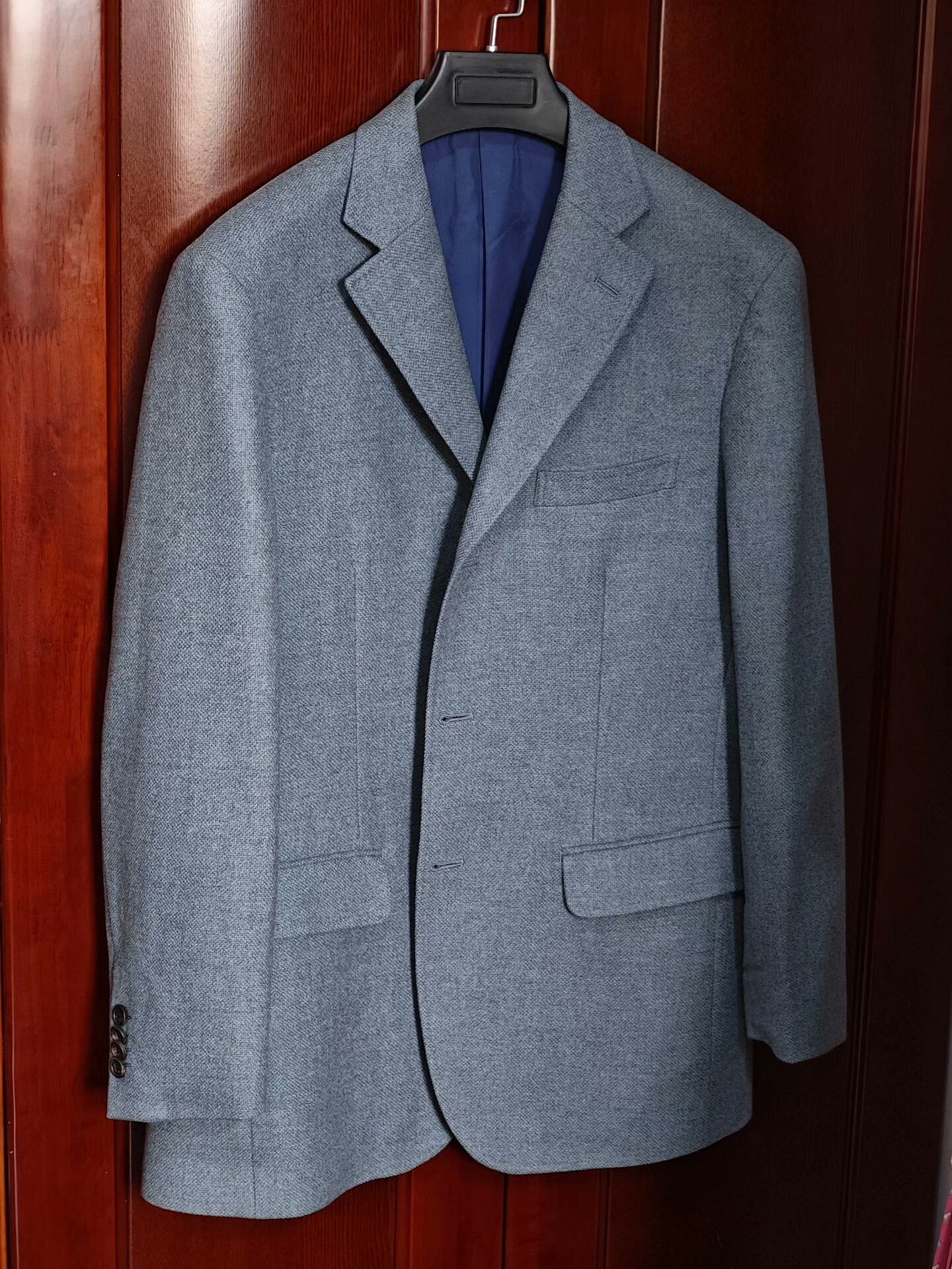 Ermenegildo Zegna Italian Mario Zegna Custom Suit Jacket Size US M / EU 48-50 / 2 - 1 Thumbnail
