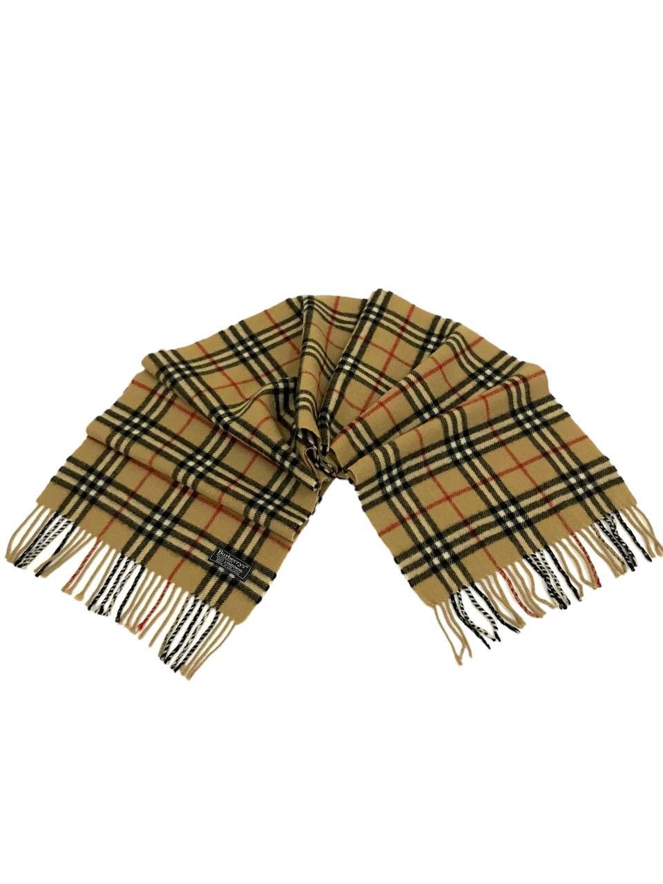 Burberry Burberrys Vintage Novacheck Scarf / Muffler Size ONE SIZE - 2 Thumbnail