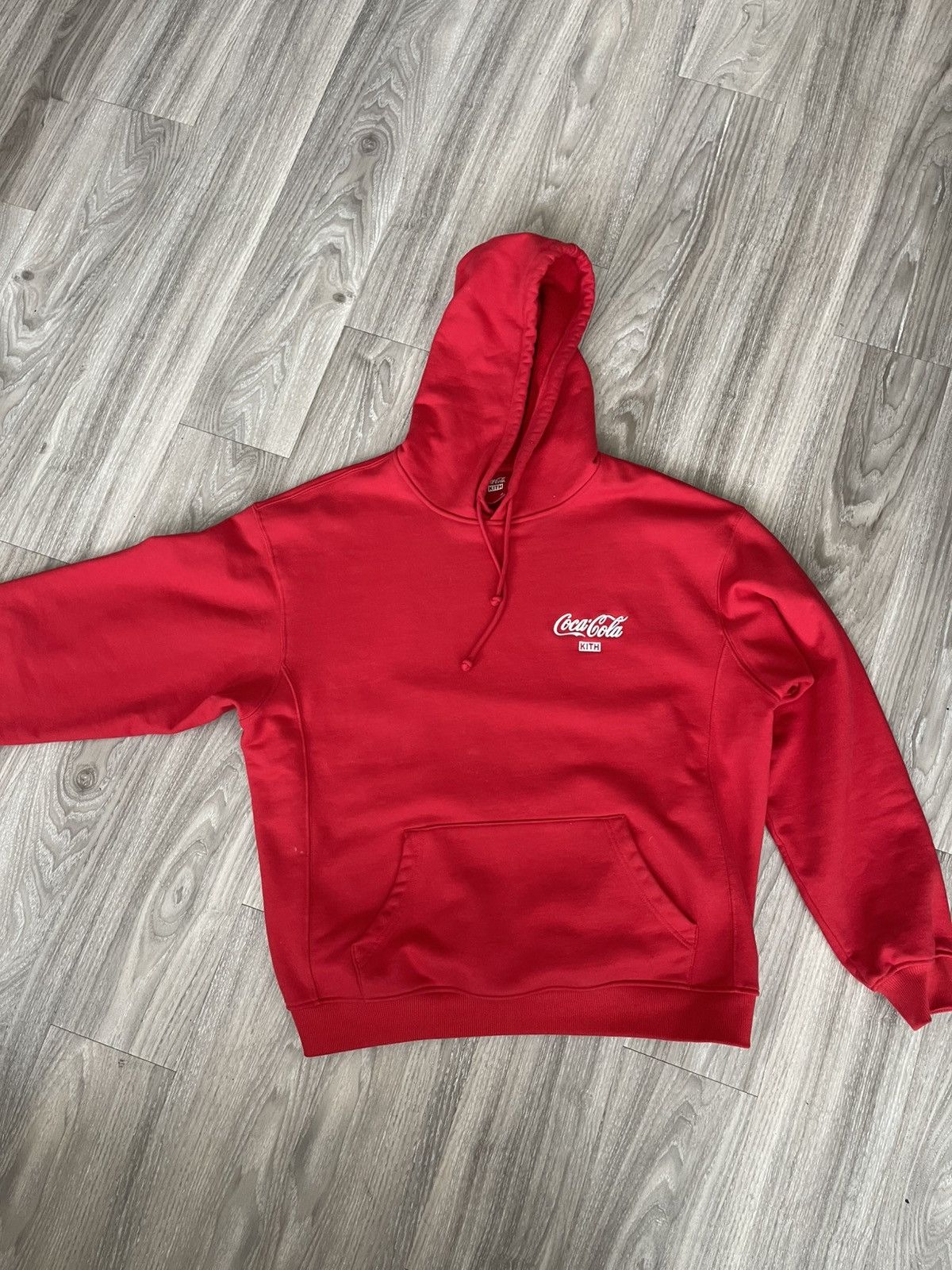 Coca Cola × Kith Kith x Coca-Cola Hoodie XL Size US XL / EU 56 / 4 - 2 Thumbnail