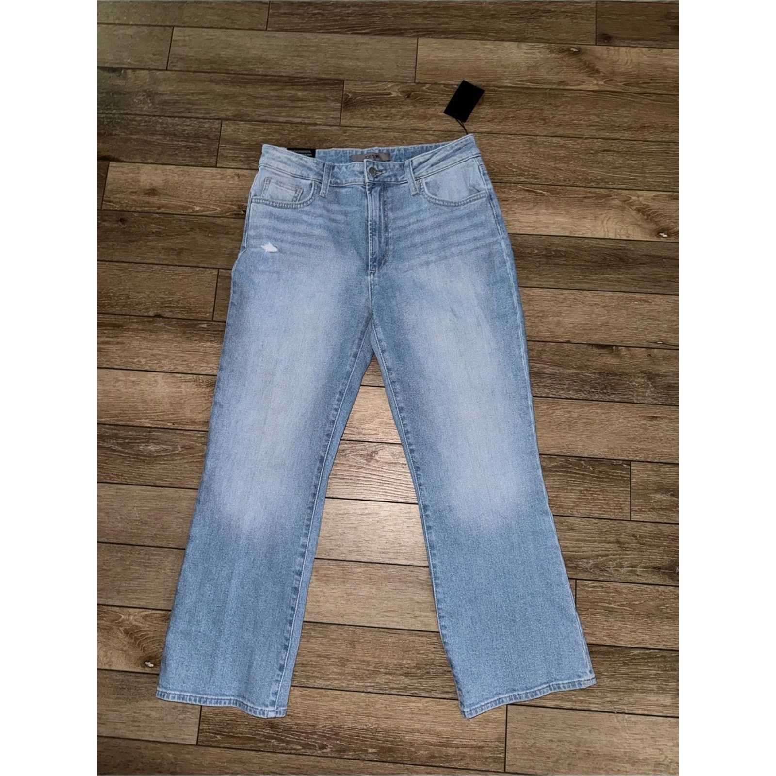 Joe's Joe's High Rise 26" Crop Bootcut Jeans Light Blue Cropped 30 Size 30" / US 8 / IT 44 - 4 Thumbnail