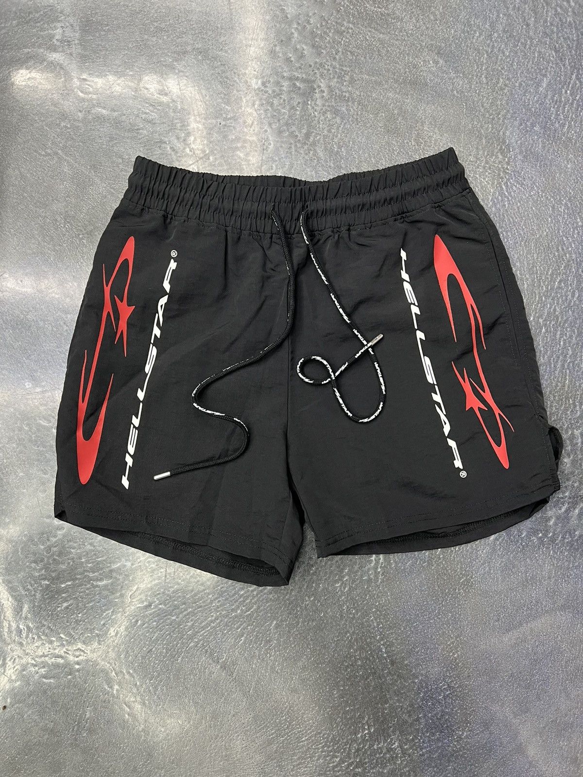 Hellstar Vertical Athletic Shorts