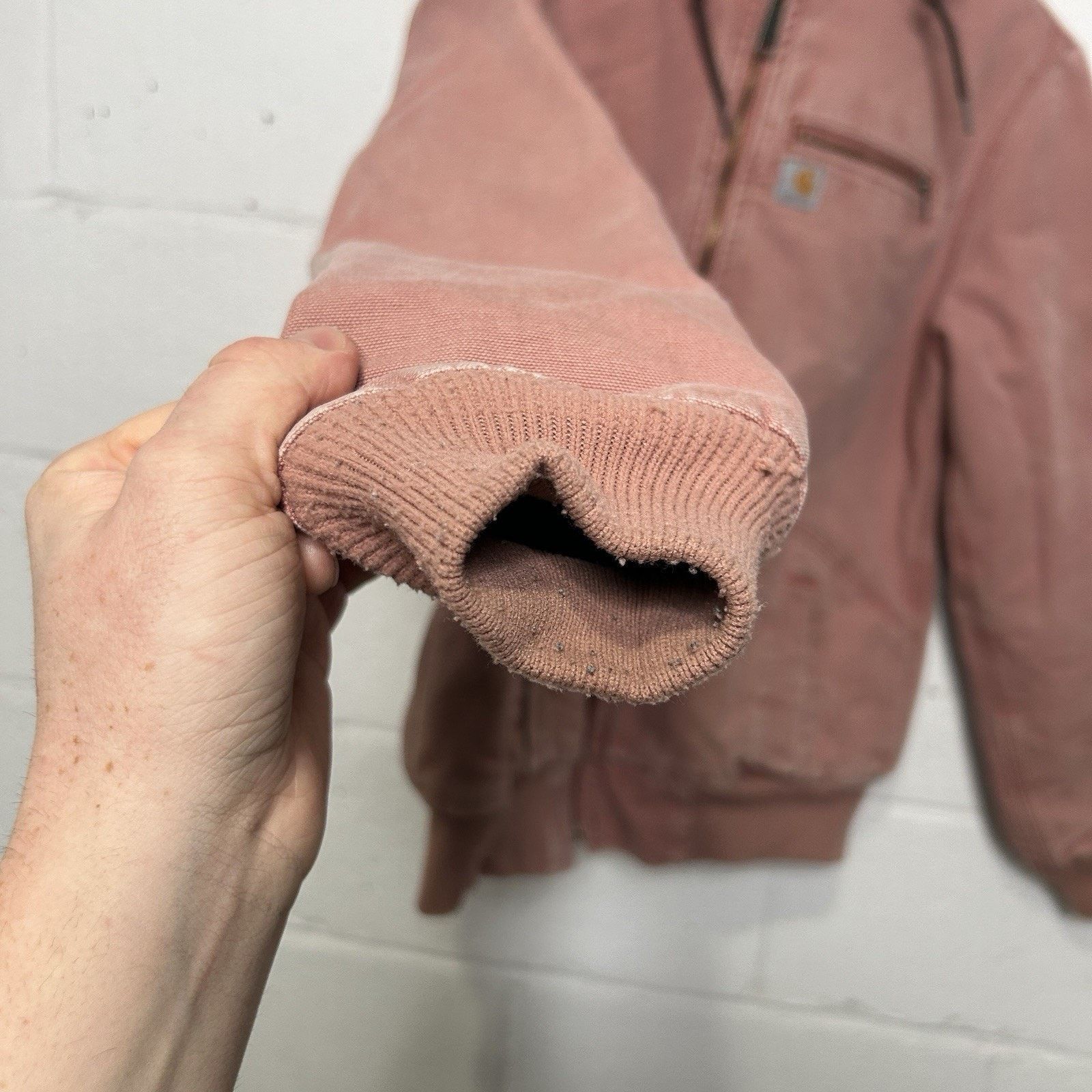 Carhartt Carhartt Sherpa-Lined Wildwood Jacket “Dried Pink Rose" Size S / US 4 / IT 40 - 10 Thumbnail