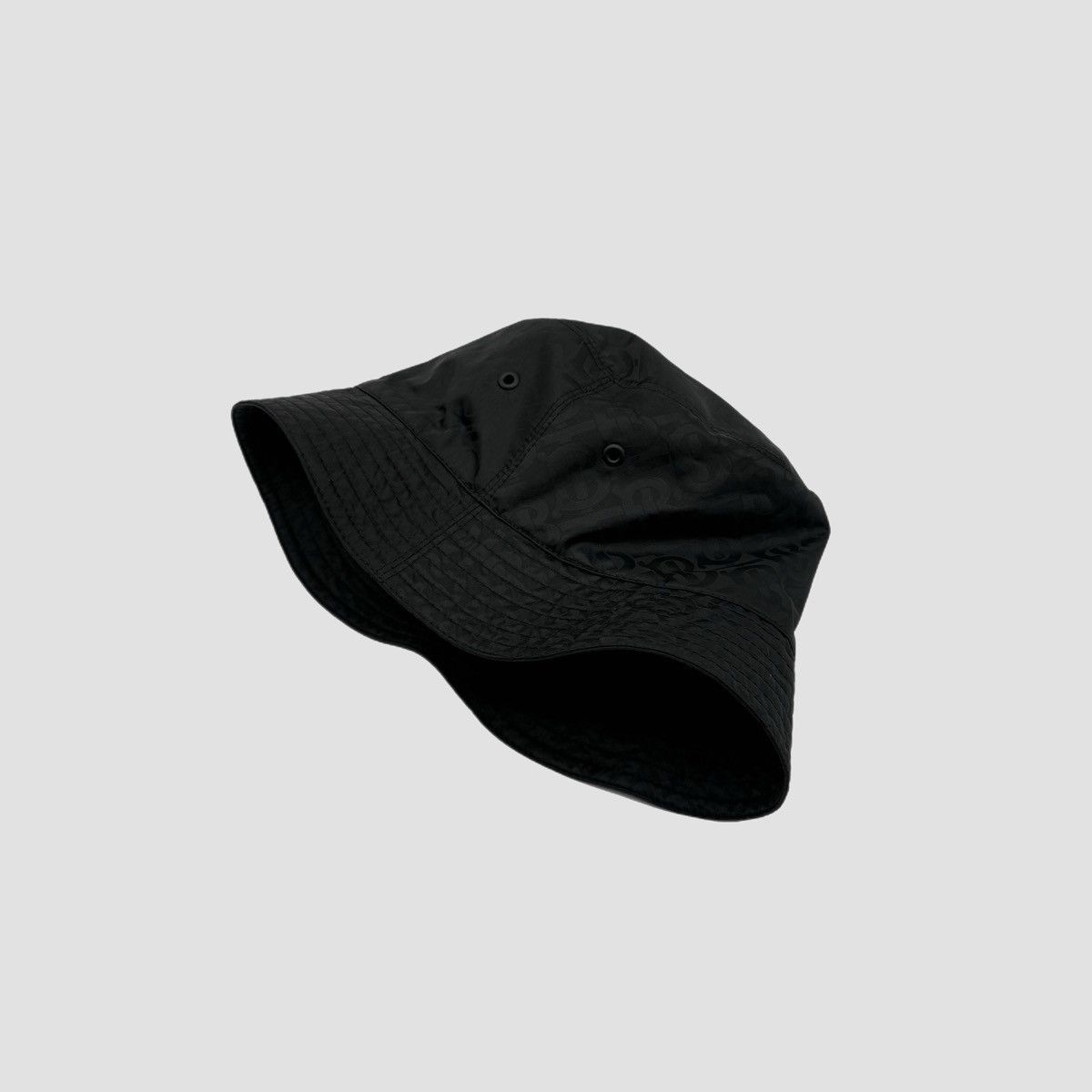 Burberry Burberry Monogram Jacquard Bucket Hat Size ONE SIZE - 5 Thumbnail