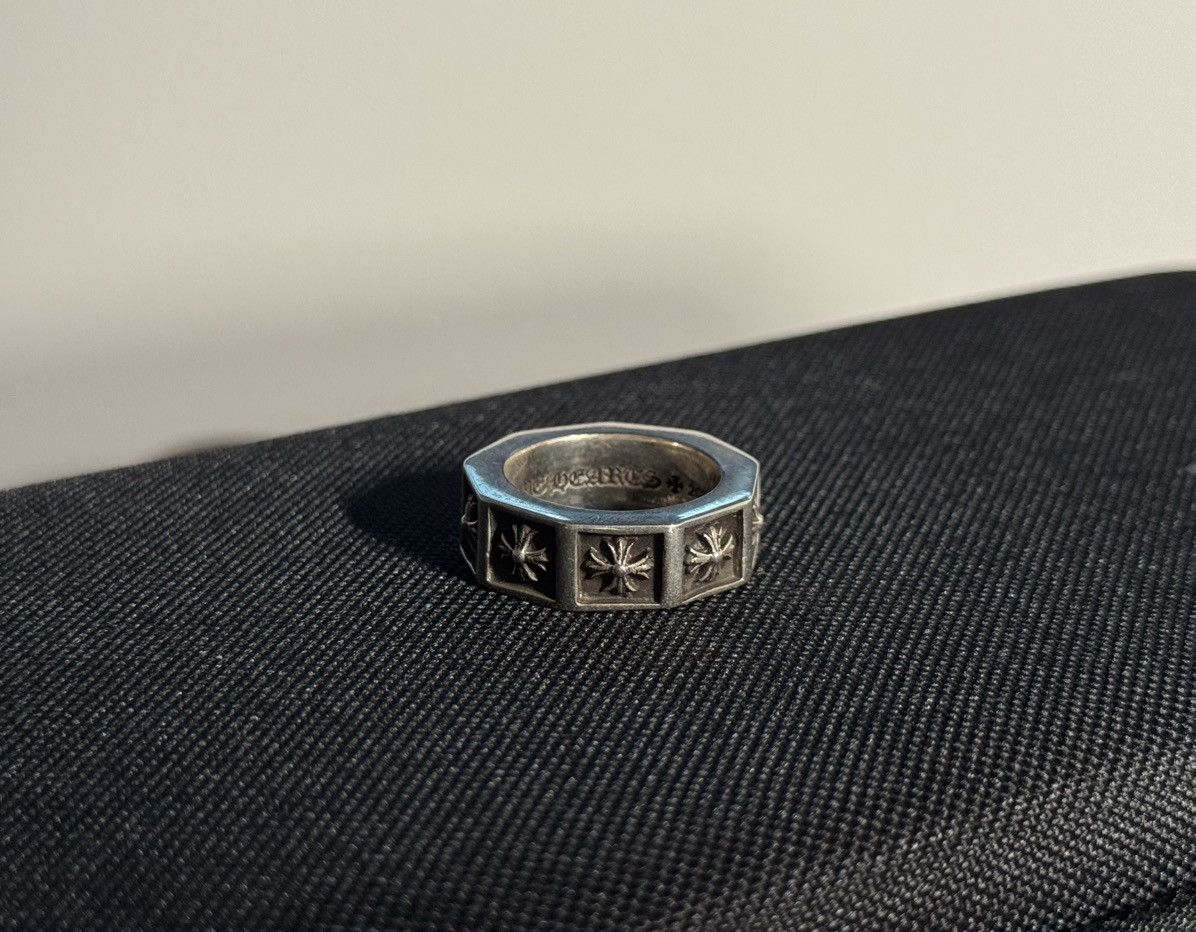 Chrome Hearts Enneagon Ring US7.5 Size ONE SIZE - 2 Thumbnail