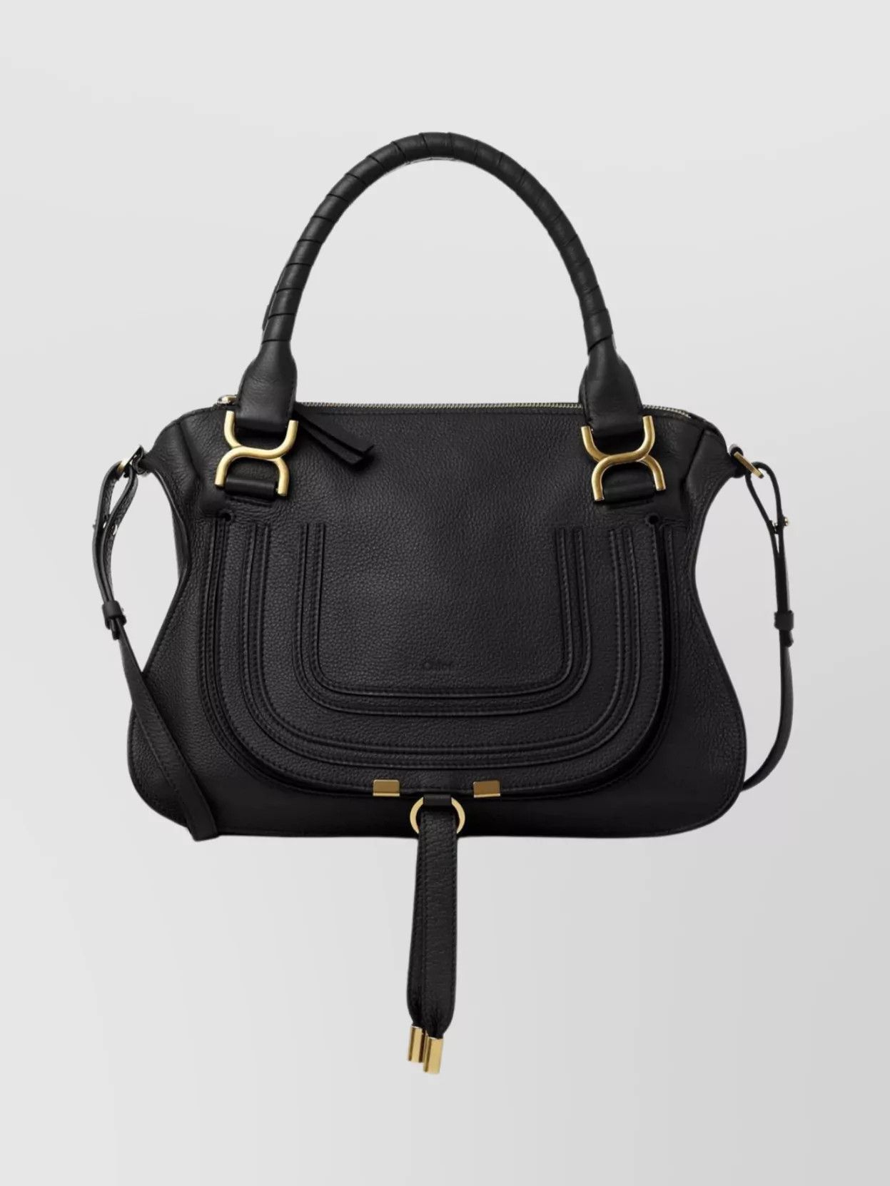 Chloe o1loc1c1024 Size: OS / Marcie Large Double Carry in Black Size ONE SIZE - 1 Thumbnail