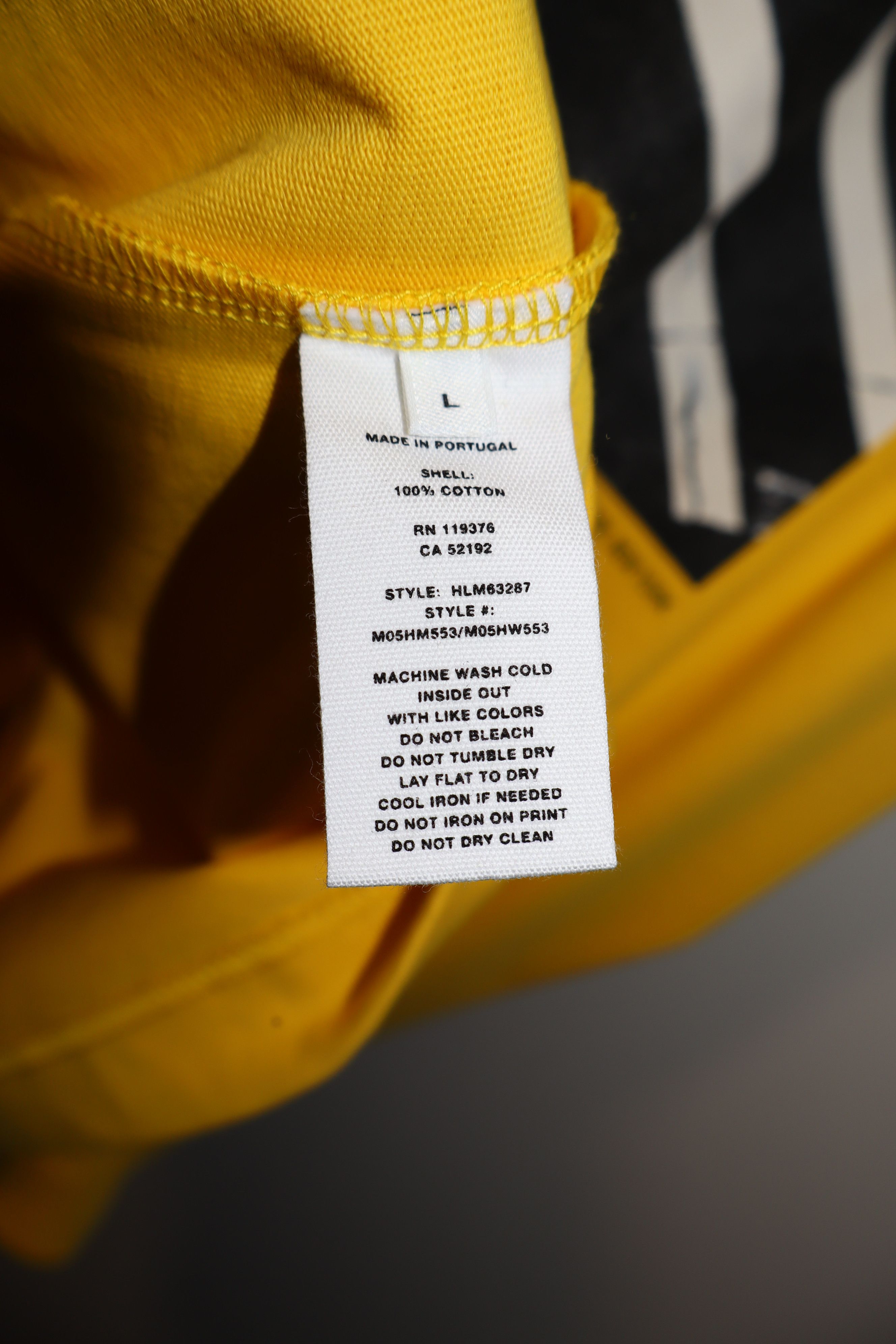 Helmut Lang NYC logo tshirt Size US L / EU 52-54 / 3 - 13 Thumbnail