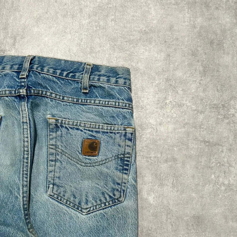 Carhartt Vintage Carhartt Jeans W32 Size US 32 / EU 48 - 5 Thumbnail